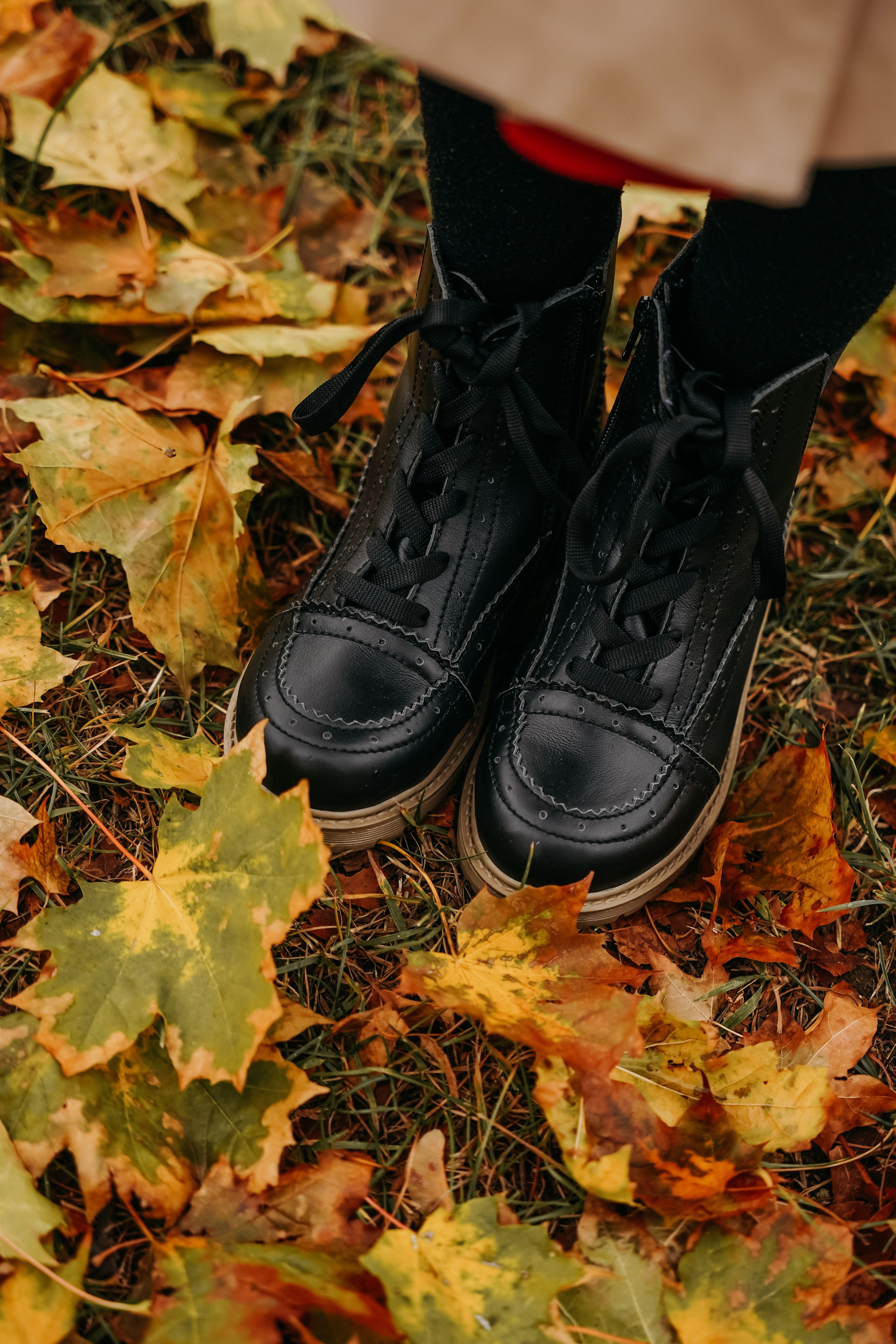 Осенний день. Алёна Хомич. Свадебный и семейный фотограф Коломна, Москва