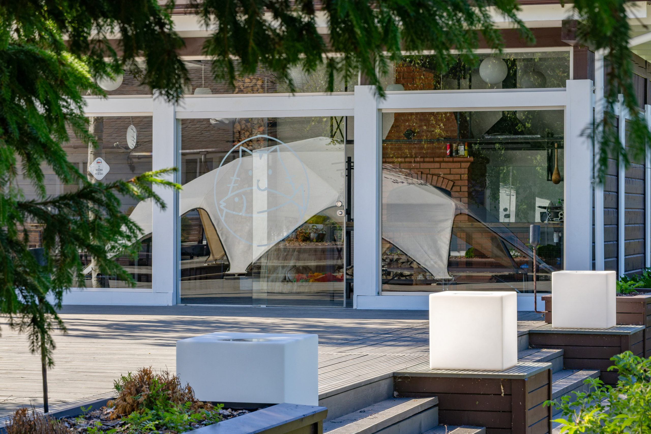 Гостевые дома «Уксунлахти» (деревня Ууксу). Аэросъемка. Фото и Видео в Карелии. Алексей Фрилунд