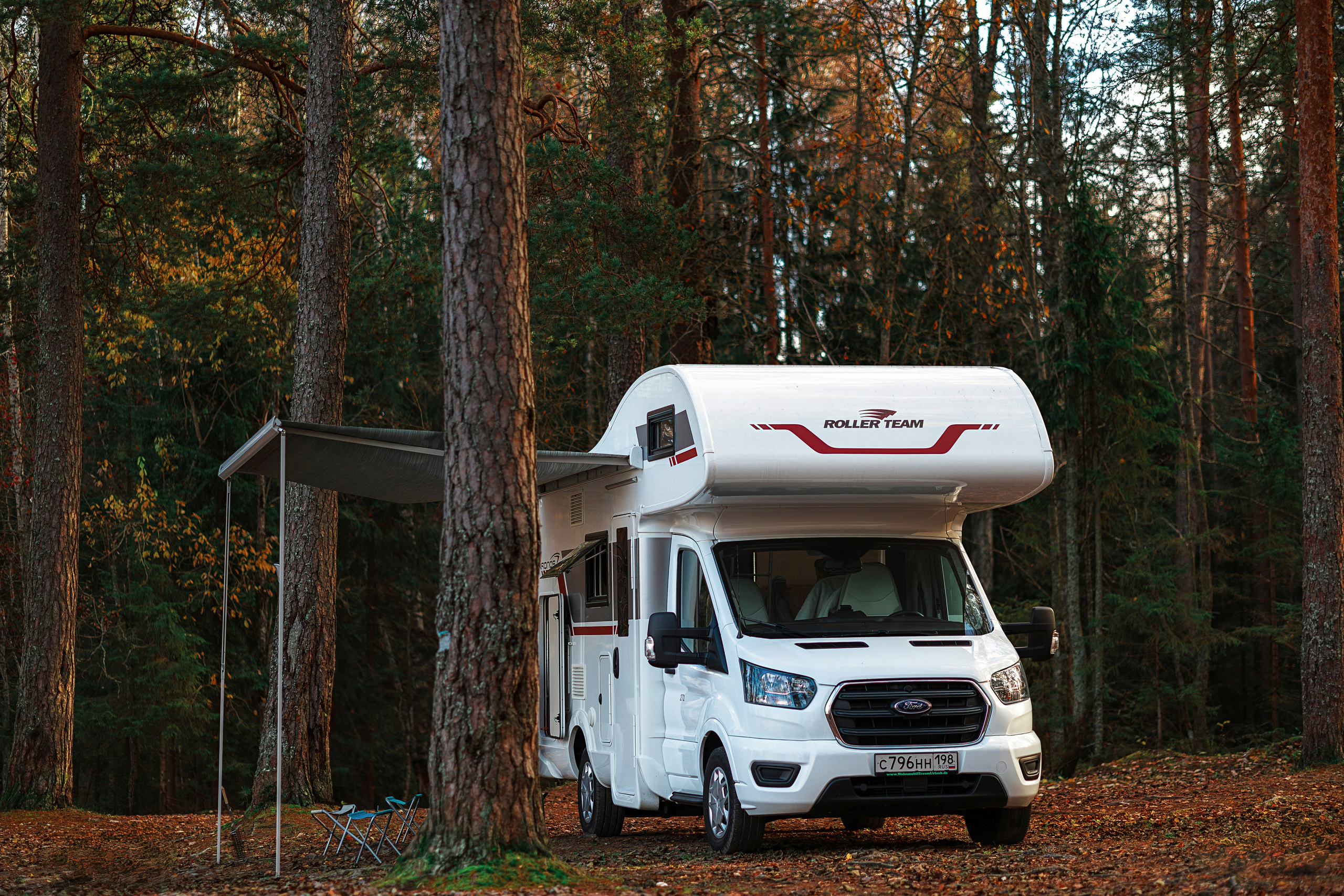 Рекламная фотосъемка автодомов в Санкт-Петербурге | Фотограф для бизнеса