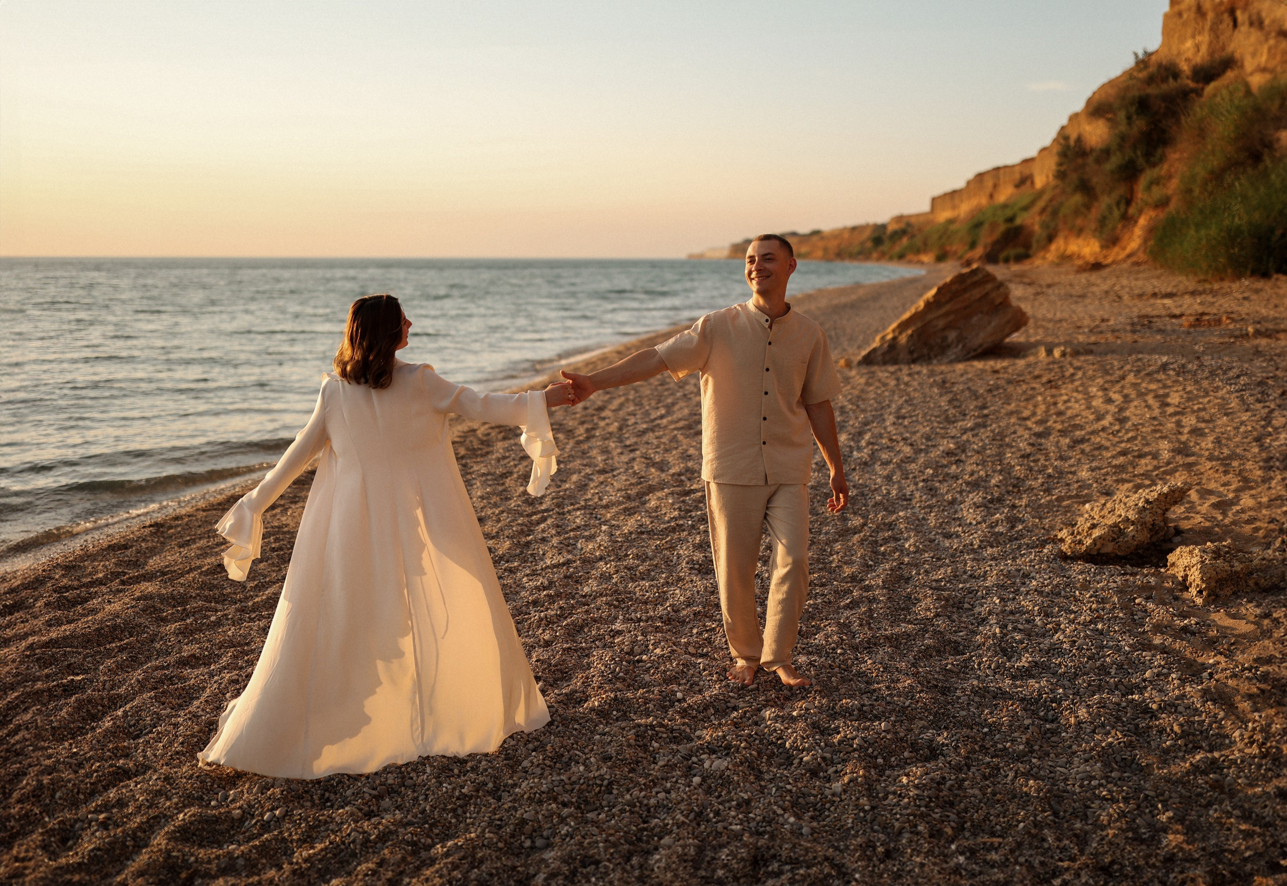 Беременность на закате. Фотограф в Севастополе и Крыму Артем Волобуев