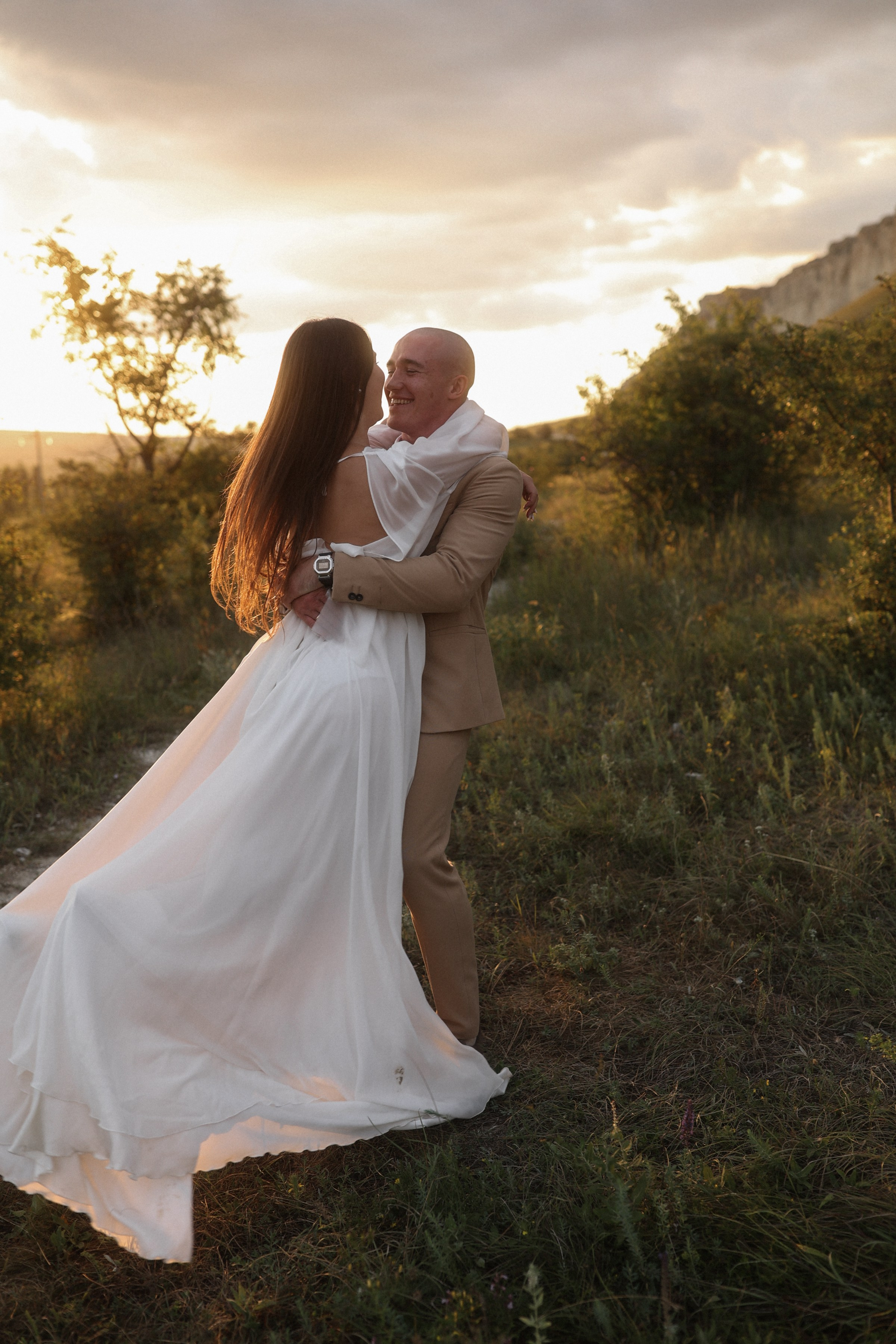 У Белой скалы. Фотограф в Севастополе и Крыму Артем Волобуев