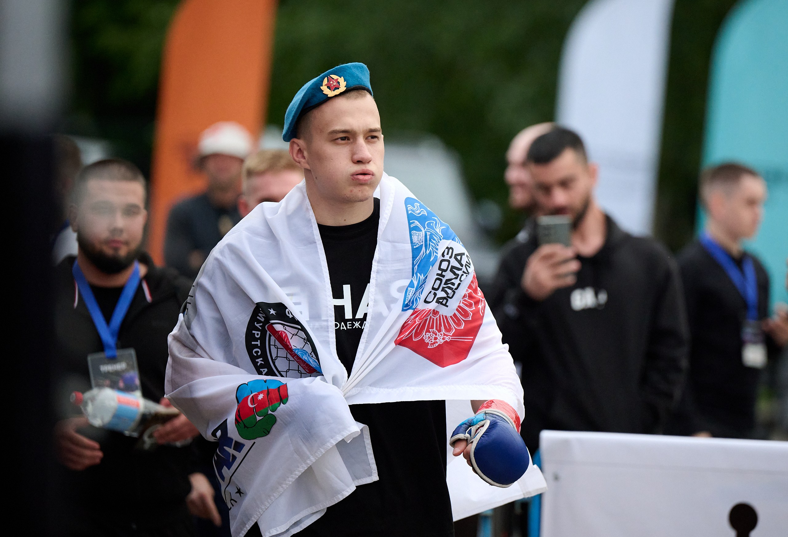 ММА. Битва на Иже-4. Спортивный репортажный фотограф в Ижевске Сергей Мерзляков