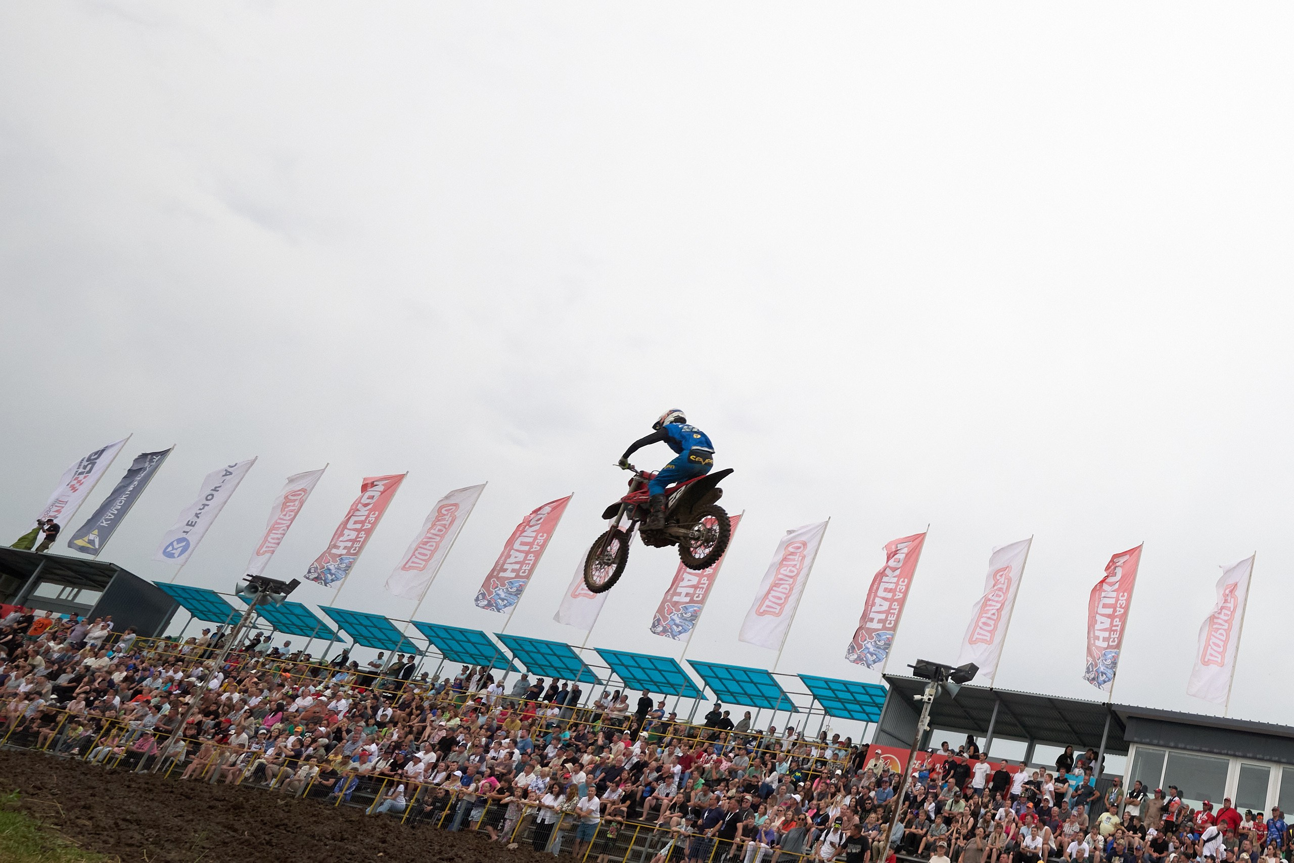 2 этап MMT RGP чемпионата России по мотокроссу 2025. Спортивный репортажный фотограф в Ижевске Сергей Мерзляков