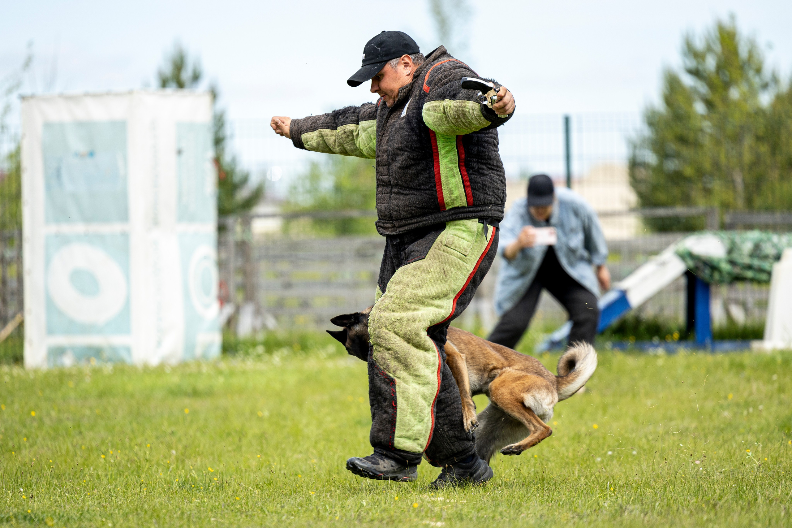 Испытания по мондьорингу в Нижнем Новгороде. Фотограф-анималист Анна Маринич