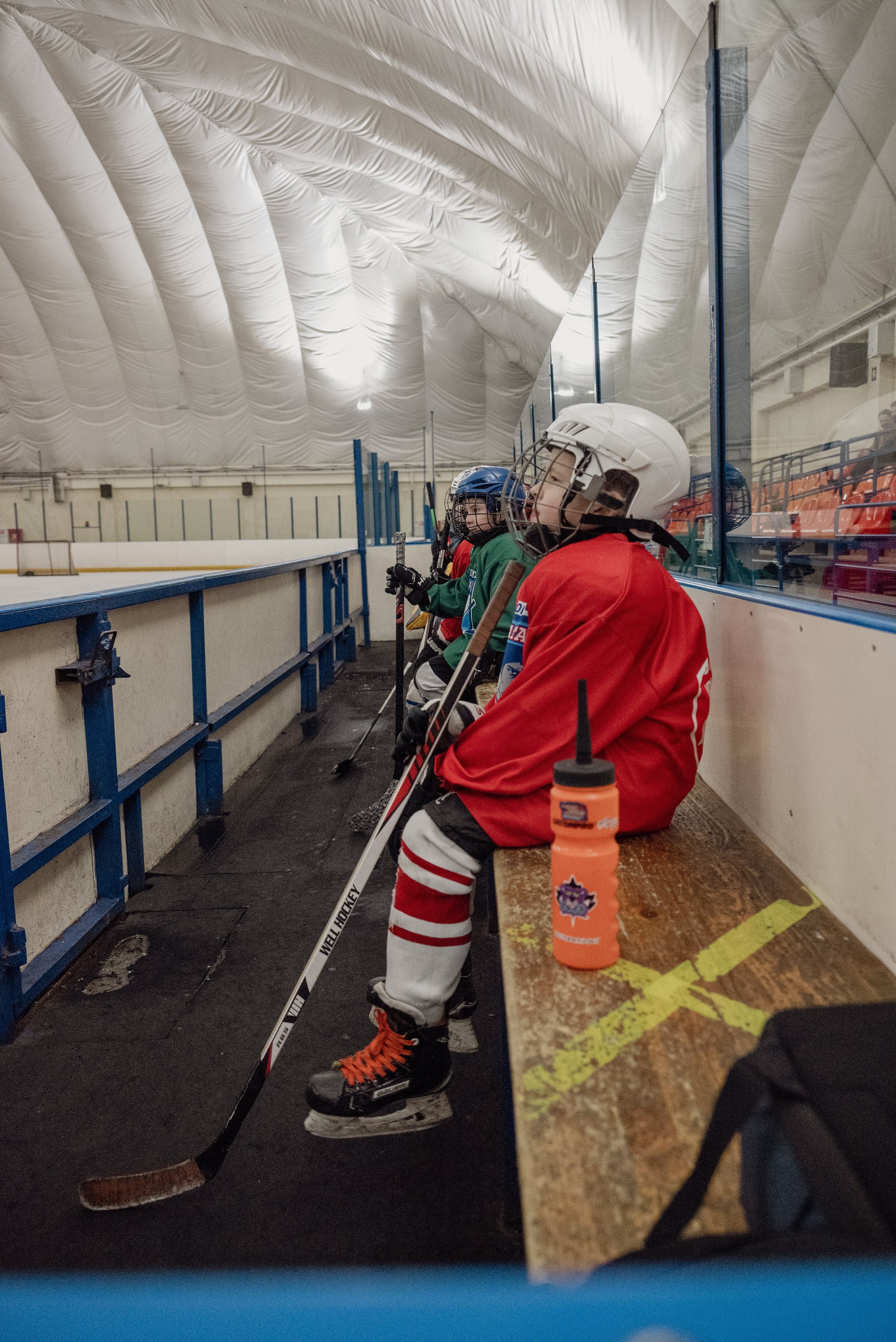 Хоккей.тренировка. ноябрь. Фотограф Исламова Лилия, Смоленск
