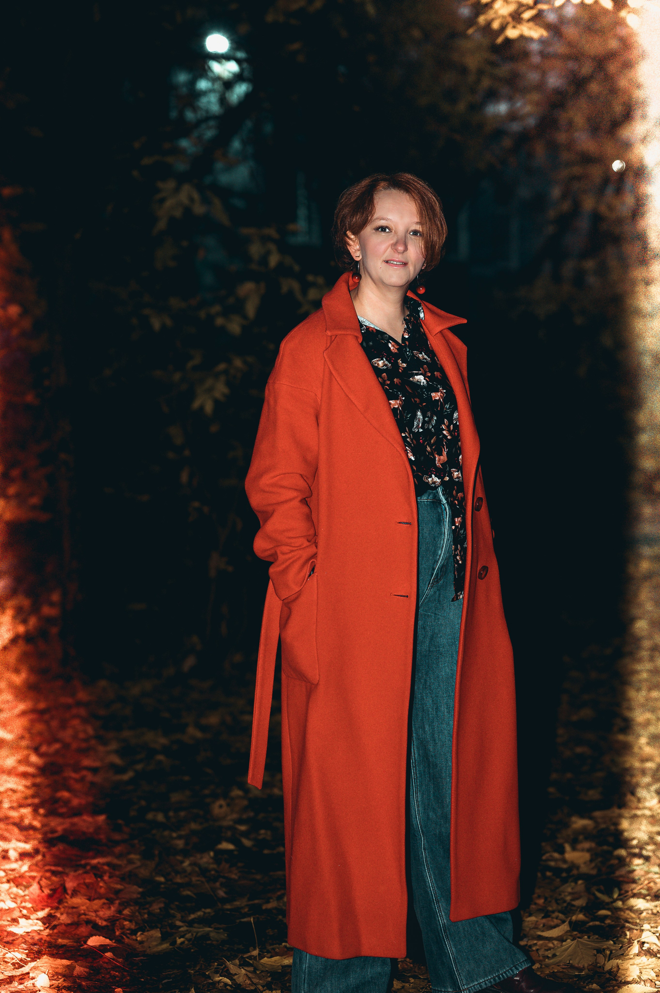 Осень, Бродский и пальто. Семейный и детский фотограф в Королеве, Москве и Московской области Строева Анастасия