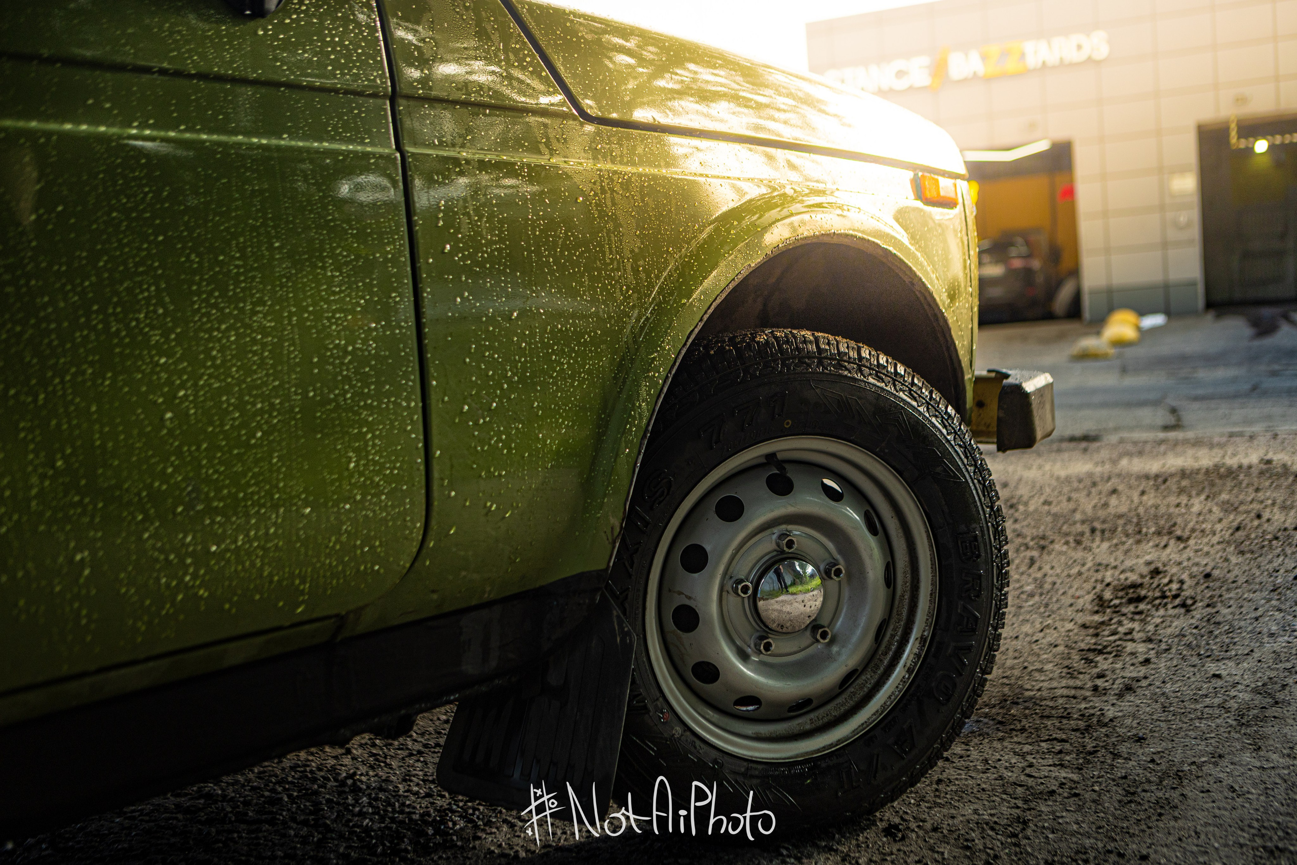 Фотосессия Лада Нива. #NotAiPhoto — автомобильный фотограф