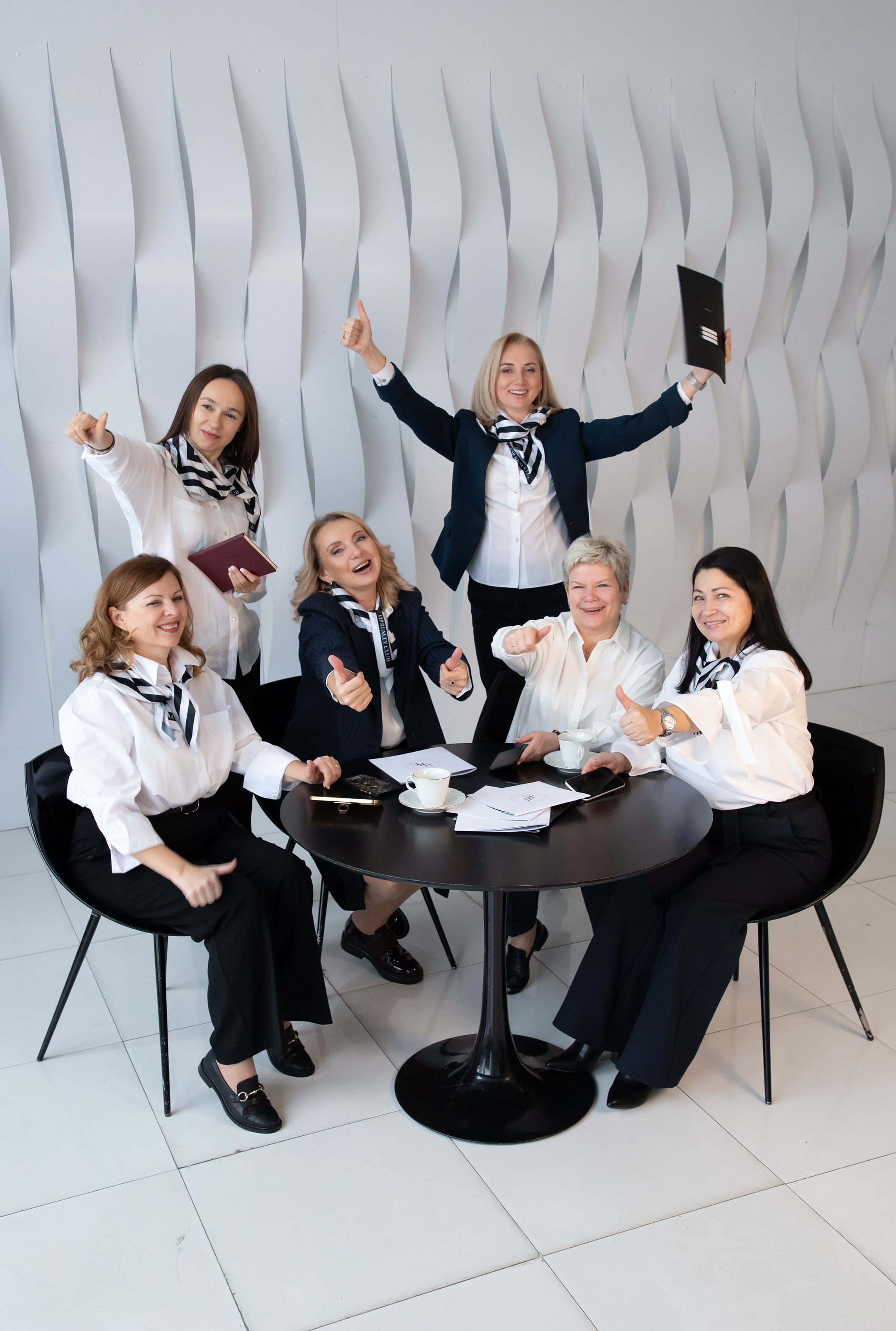 Фотосессия для команды риелторов