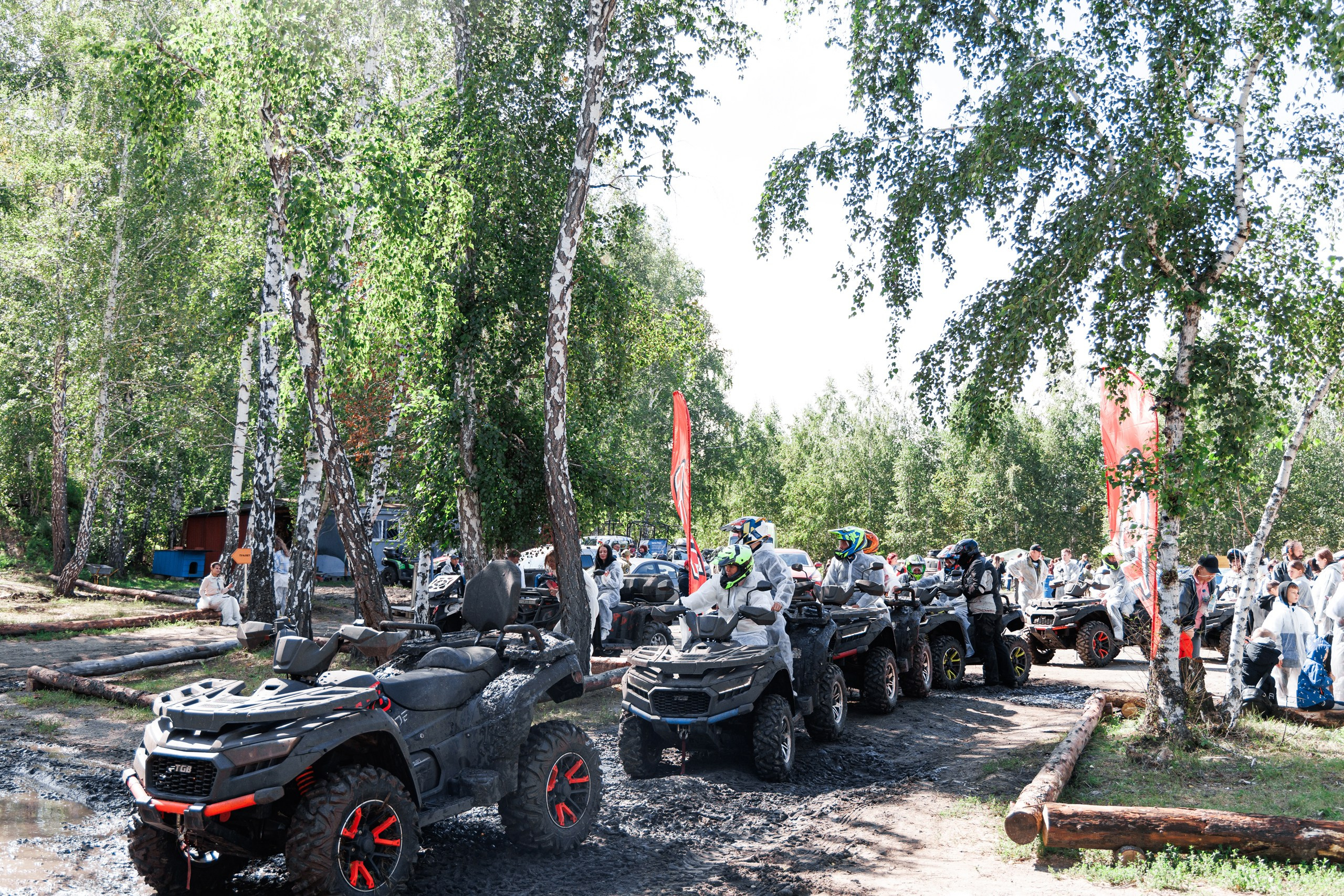 Тест драйв квадроциклов TGB | Сатурн мото