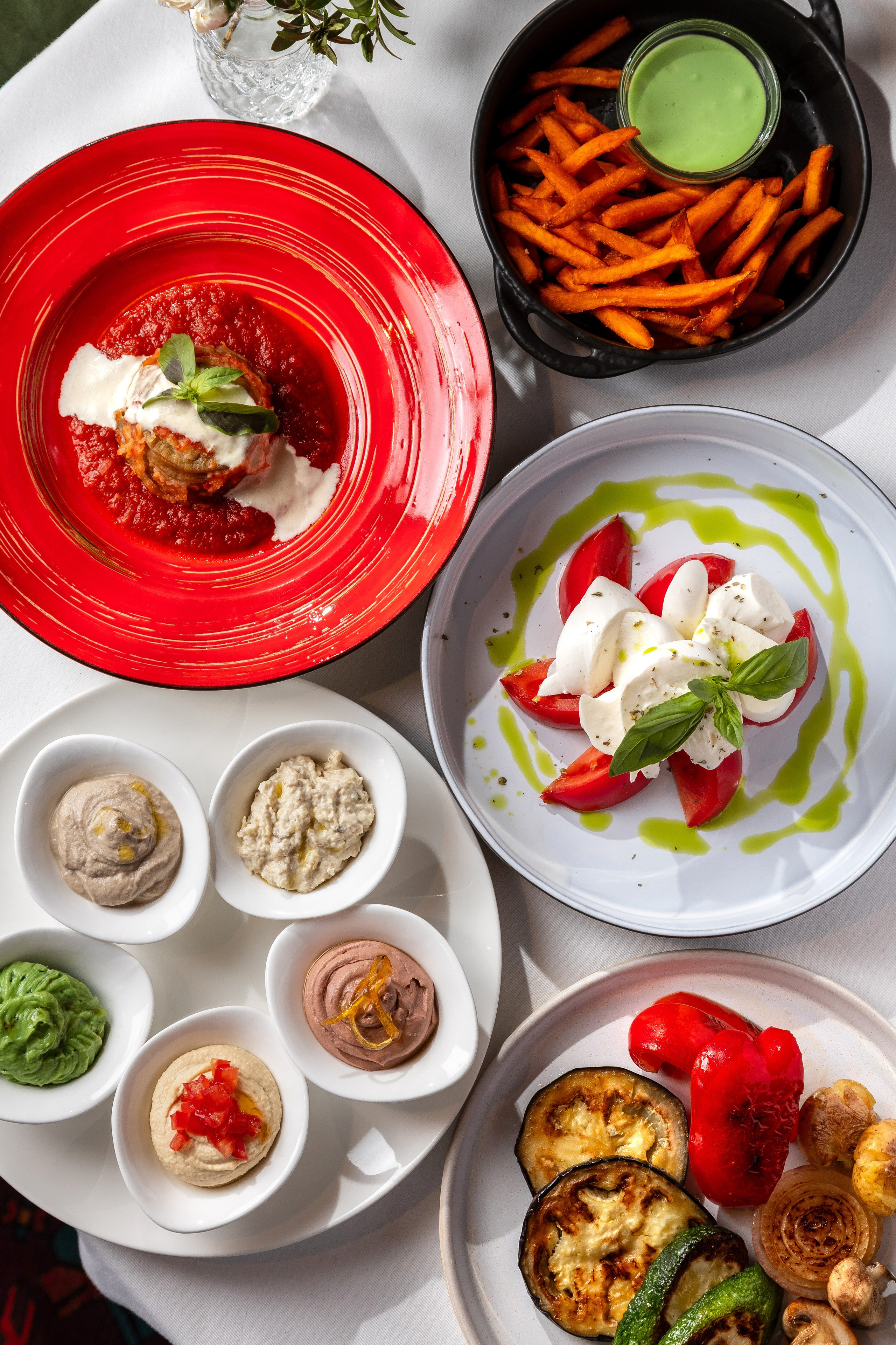 Контент ресторан Ботаника. Фуд-фотограф/ Москва / Фотосъемка еды