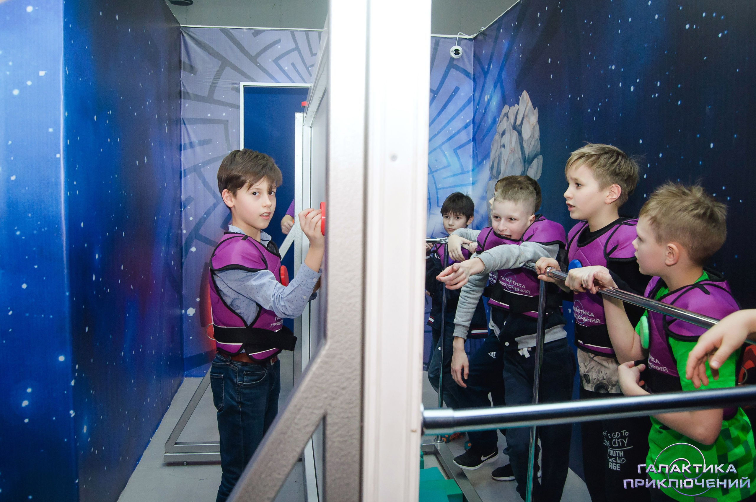 Клуб «Галактика Приключения». Фотограф Санкт-Петербург