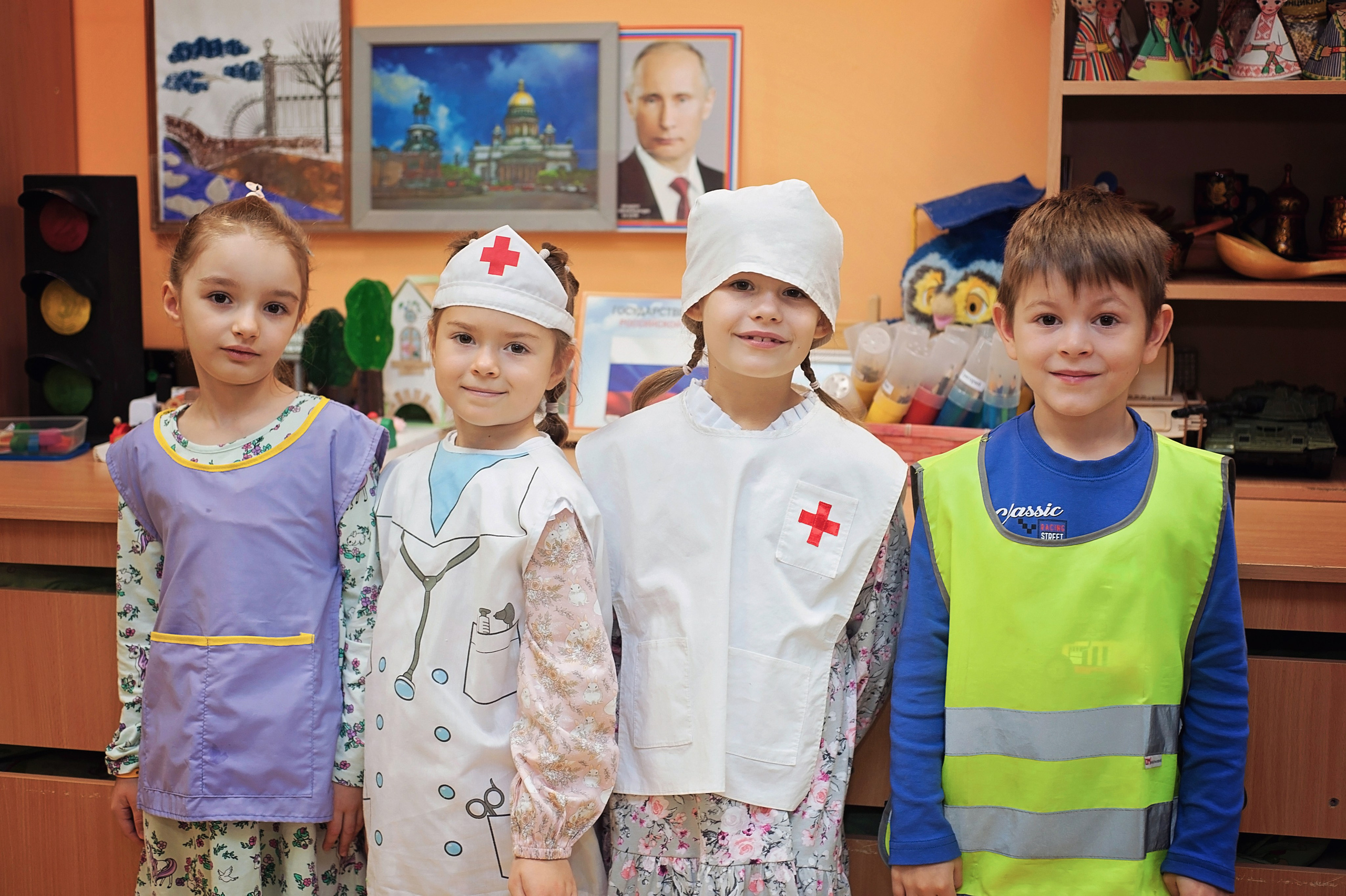 «Один день в детском саду». Фотограф Санкт-Петербург