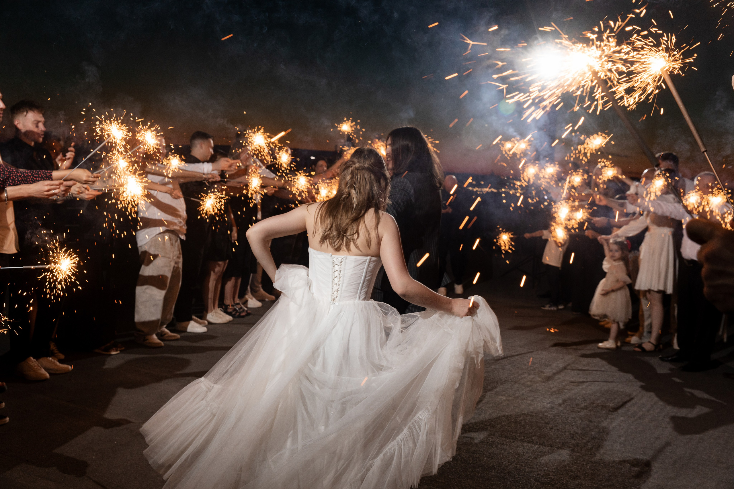 Свадебная фотосессия Дмитрия и Дарьи в Нижнем Новгороде