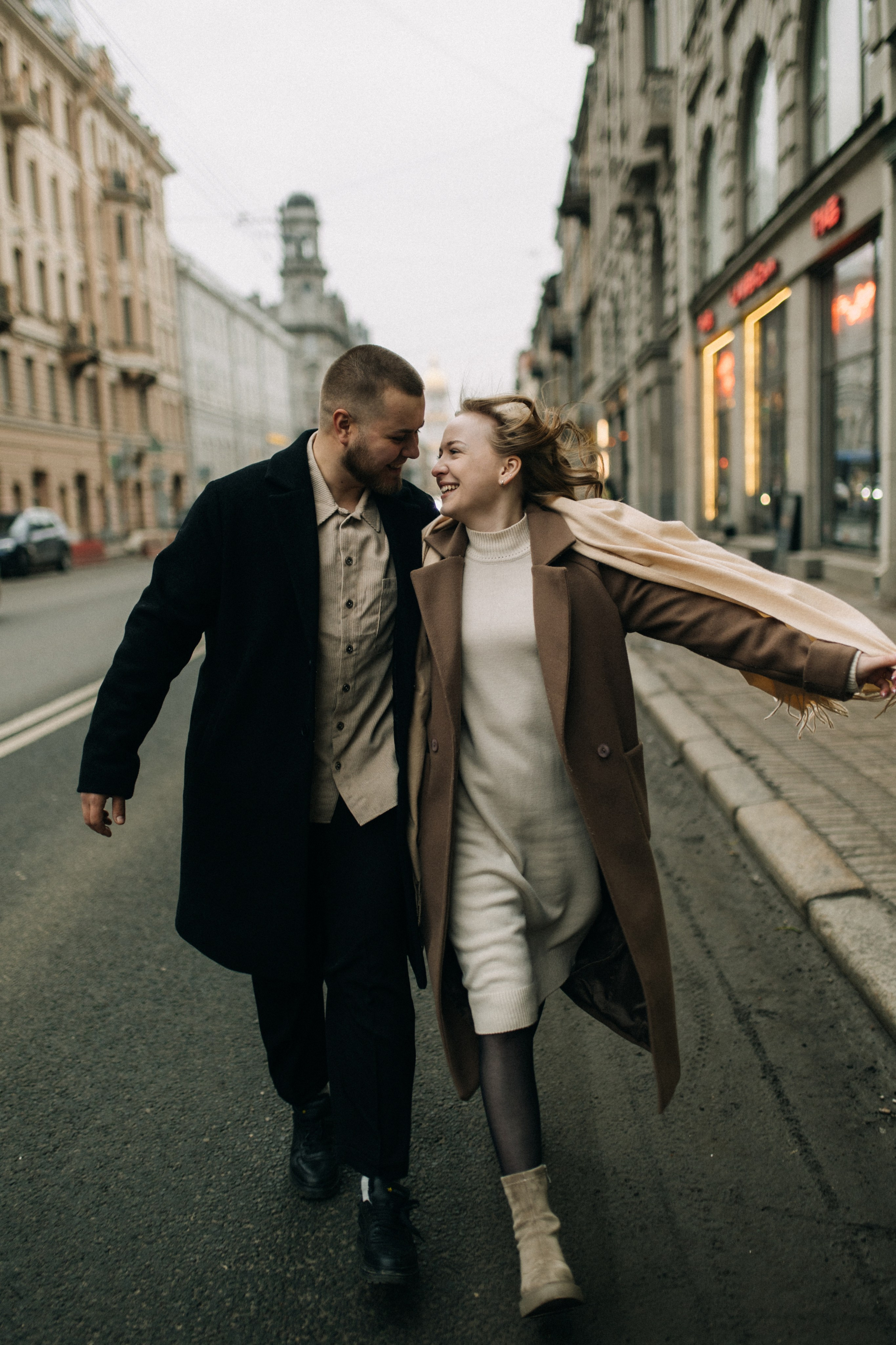 Полина и Александр. Фотограф в Санкт-Петербурге
