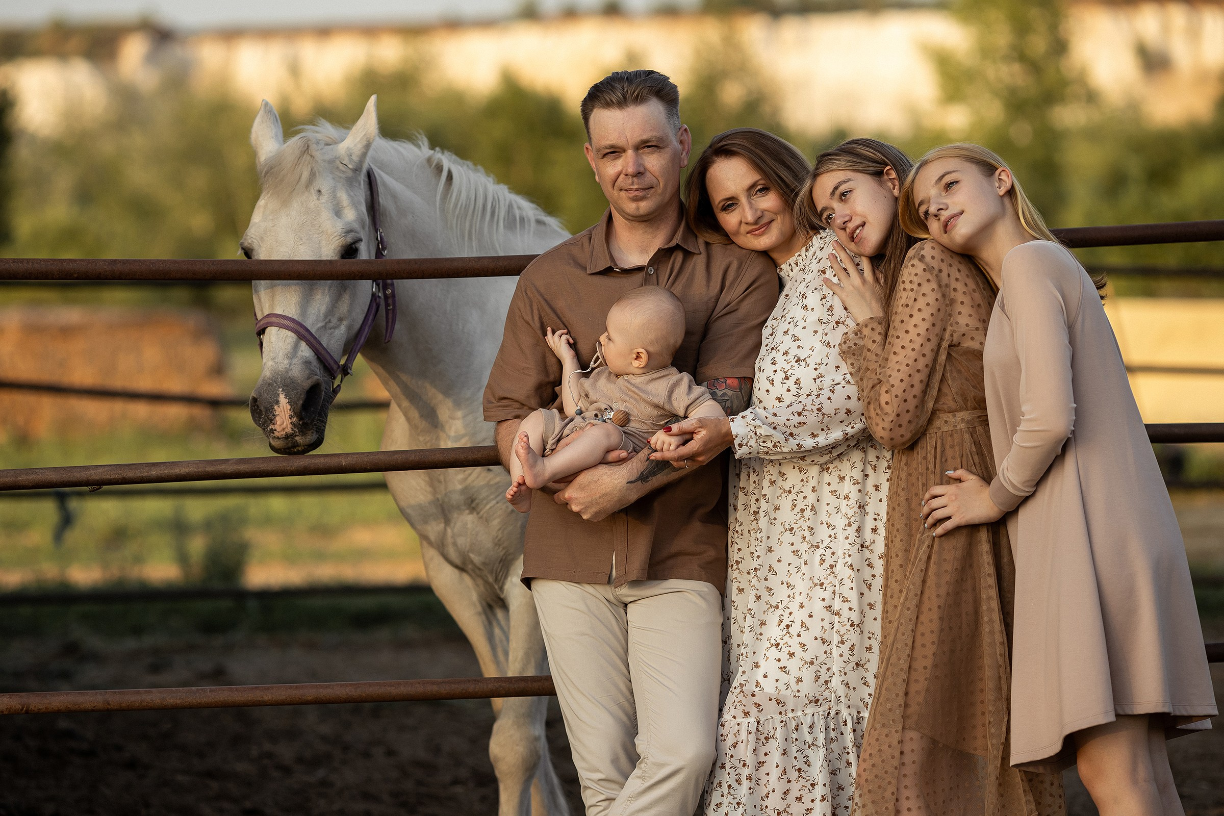 На закате. Свадебный и портретный фотограф  Воронеж — Москва Аким Свиридов