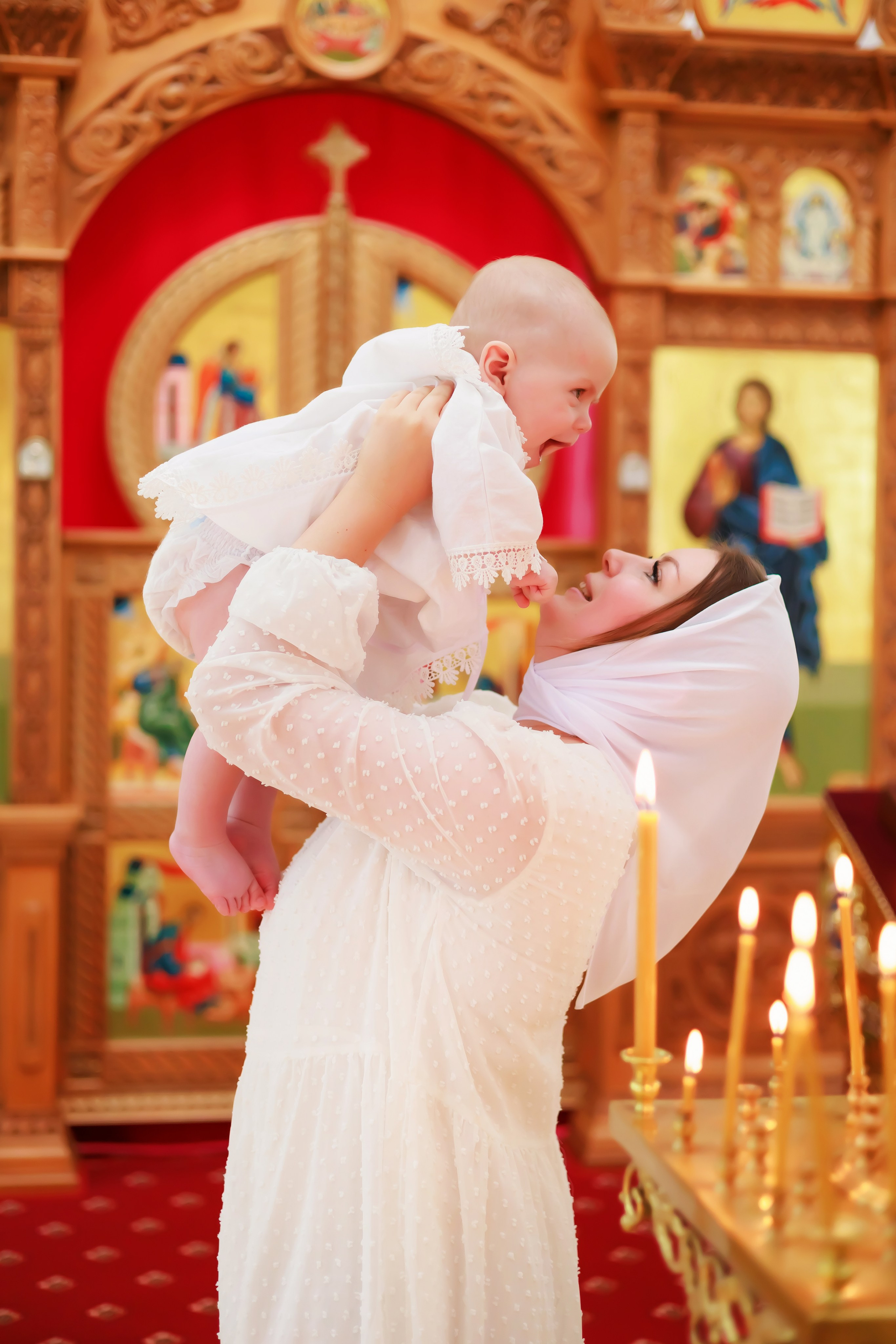 Таинство Крещения. Свадебный и семейный фотограф в г. Майкопе (выезд по республике и краю)