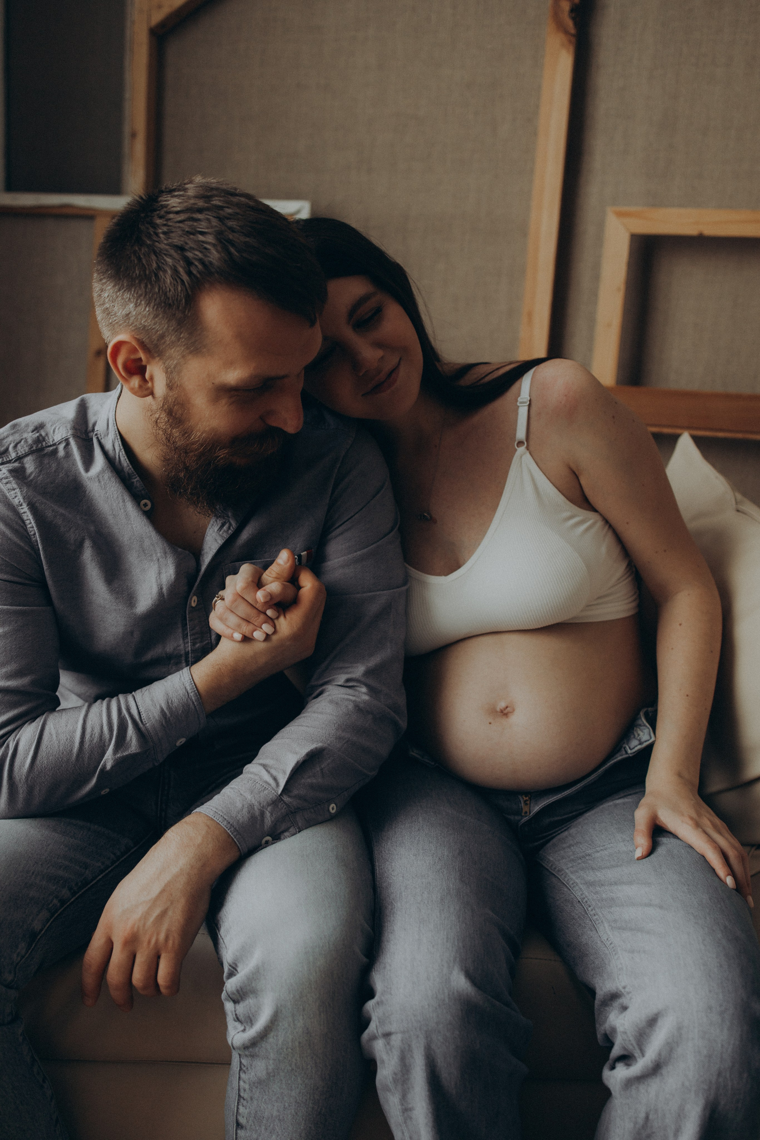 Беременность. Семейный фотограф Краснодар. Екатерина Акчурина