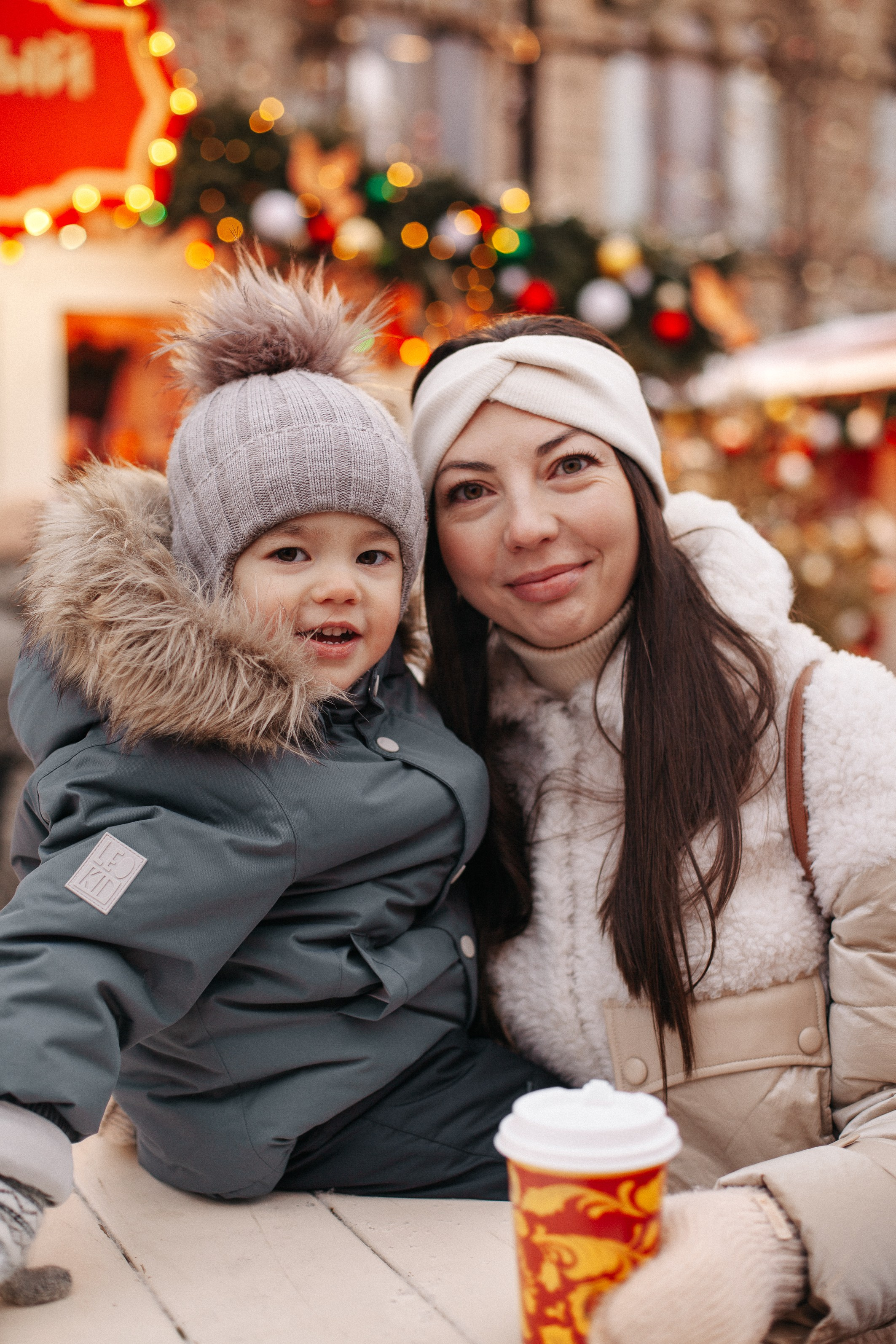 Новогоднее волшебство. Фотограф Яна Артемьева