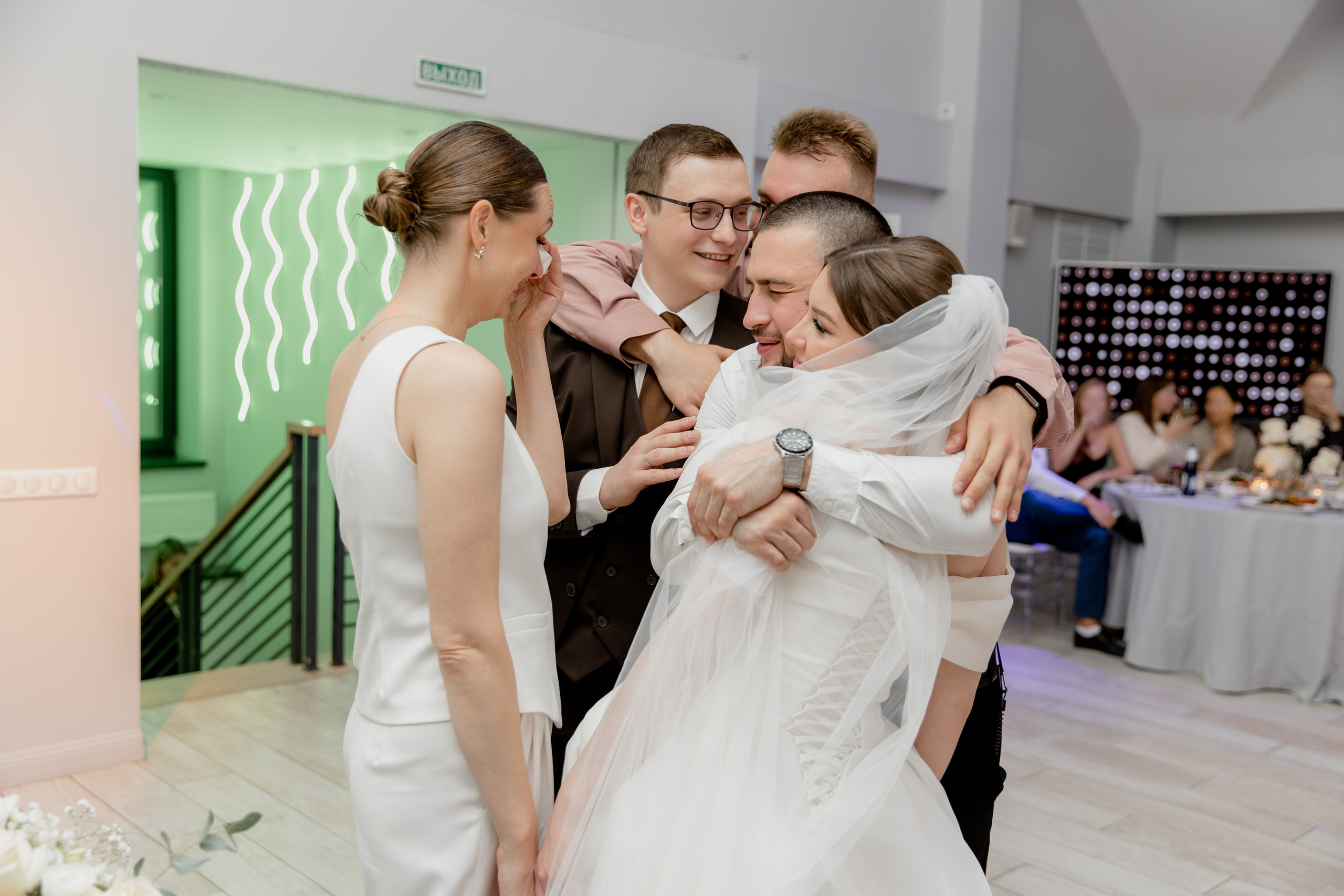 Роман и Диана. Свадебный фотограф Стефания|Москва