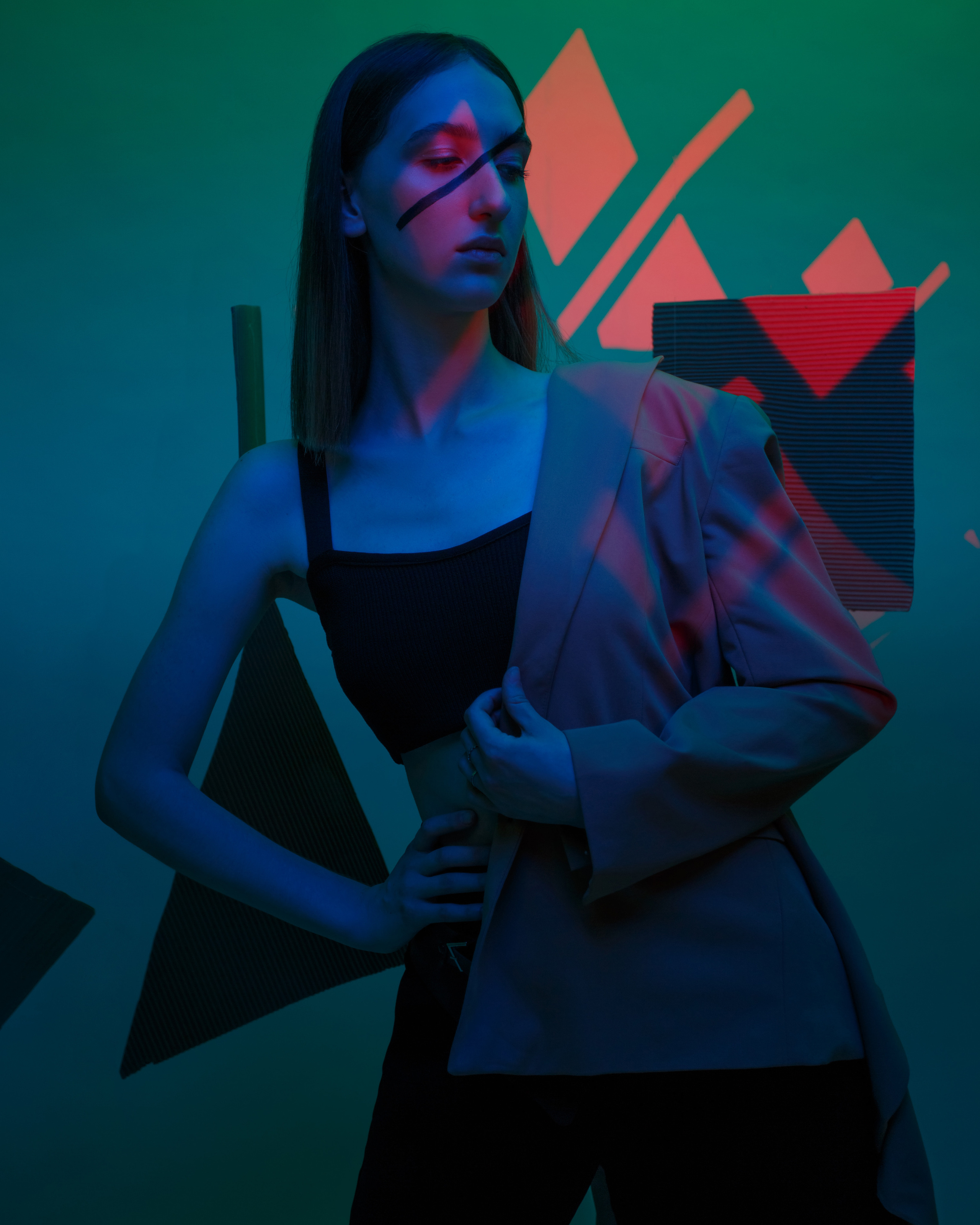 Маски Гобо. Фото школа, обучение фотографии в Калининграде