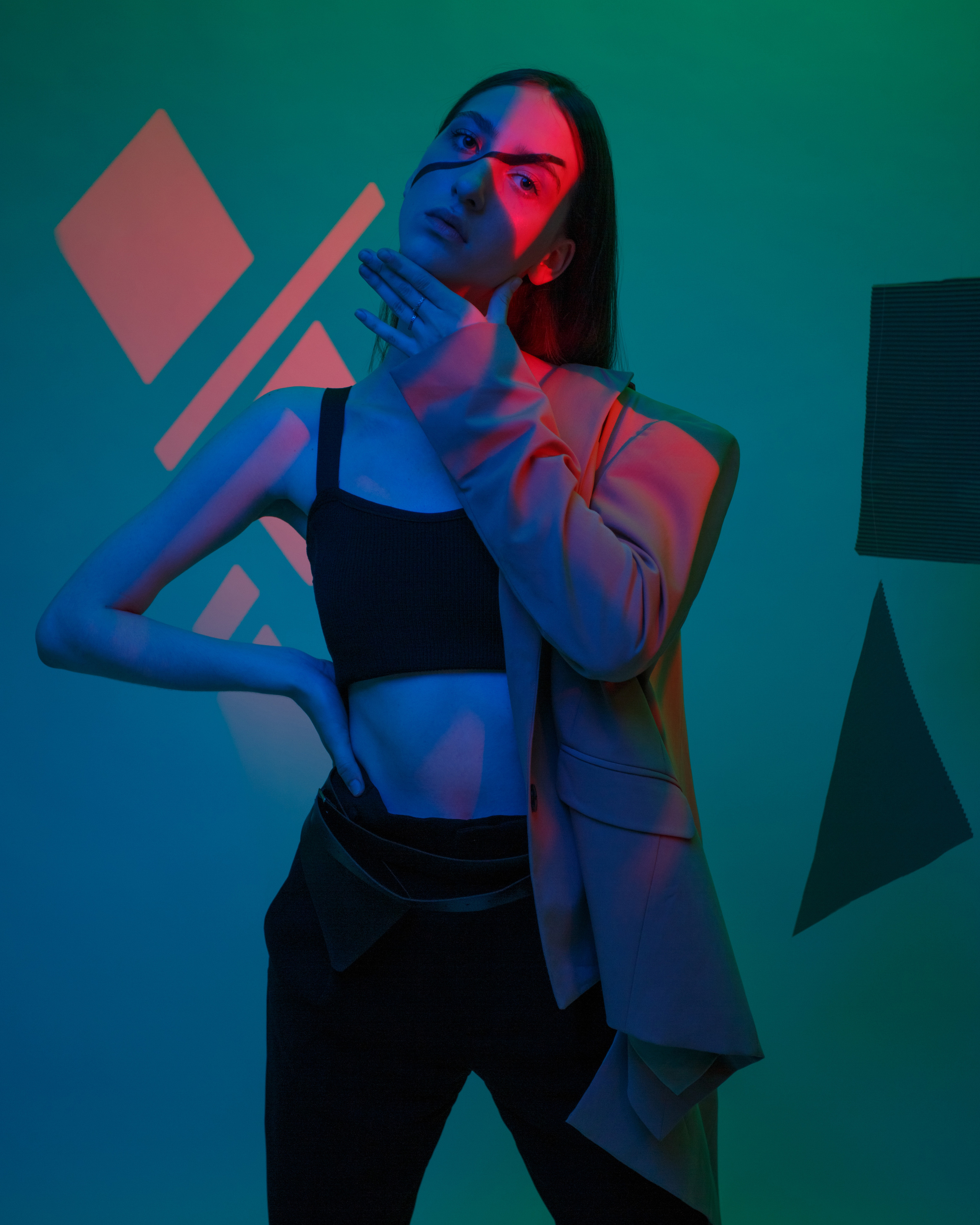 Маски Гобо. Фото школа, обучение фотографии в Калининграде