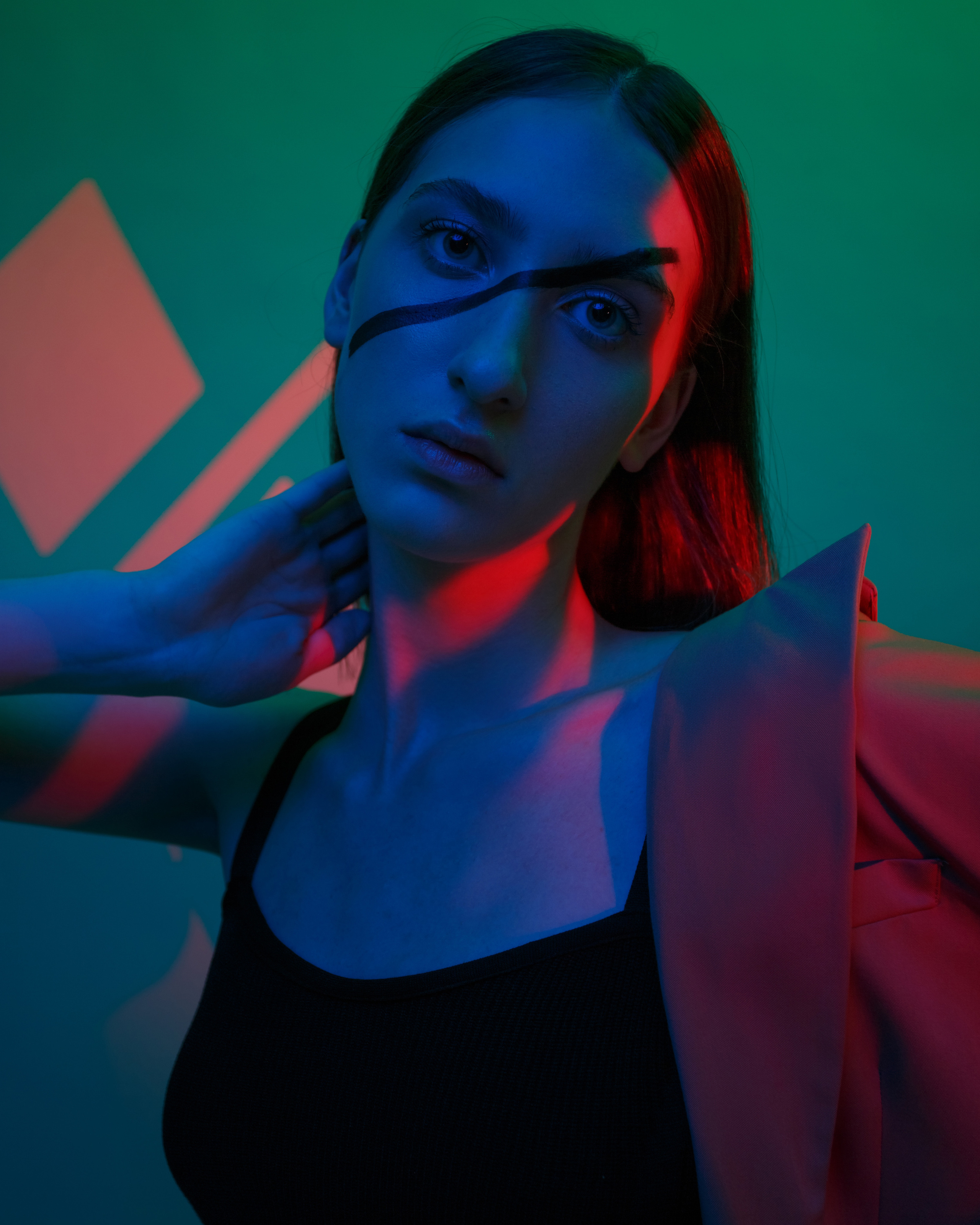 Маски Гобо. Фото школа, обучение фотографии в Калининграде