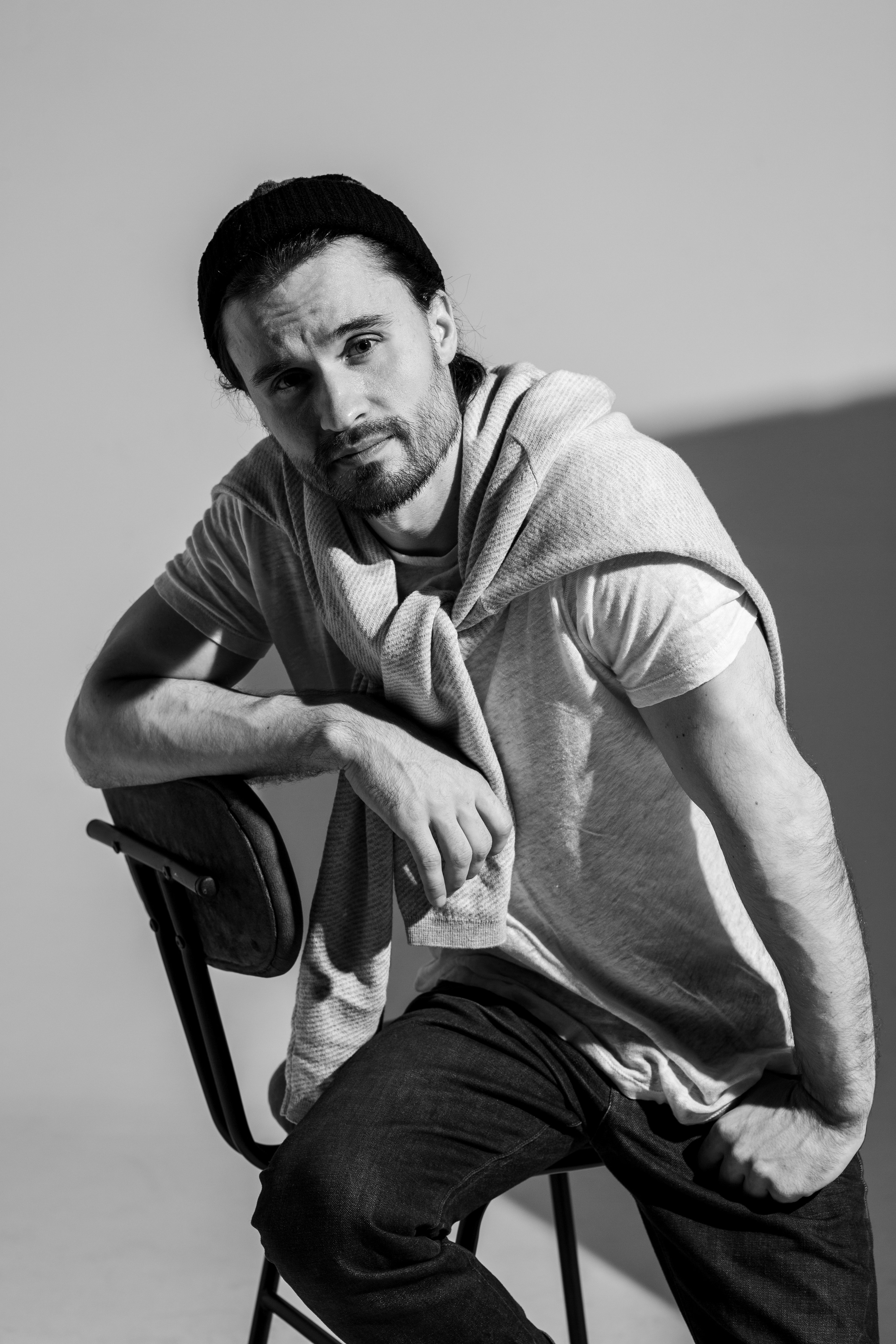 Мужской портрет. Портретный фотограф в Москве Надежда Никитина