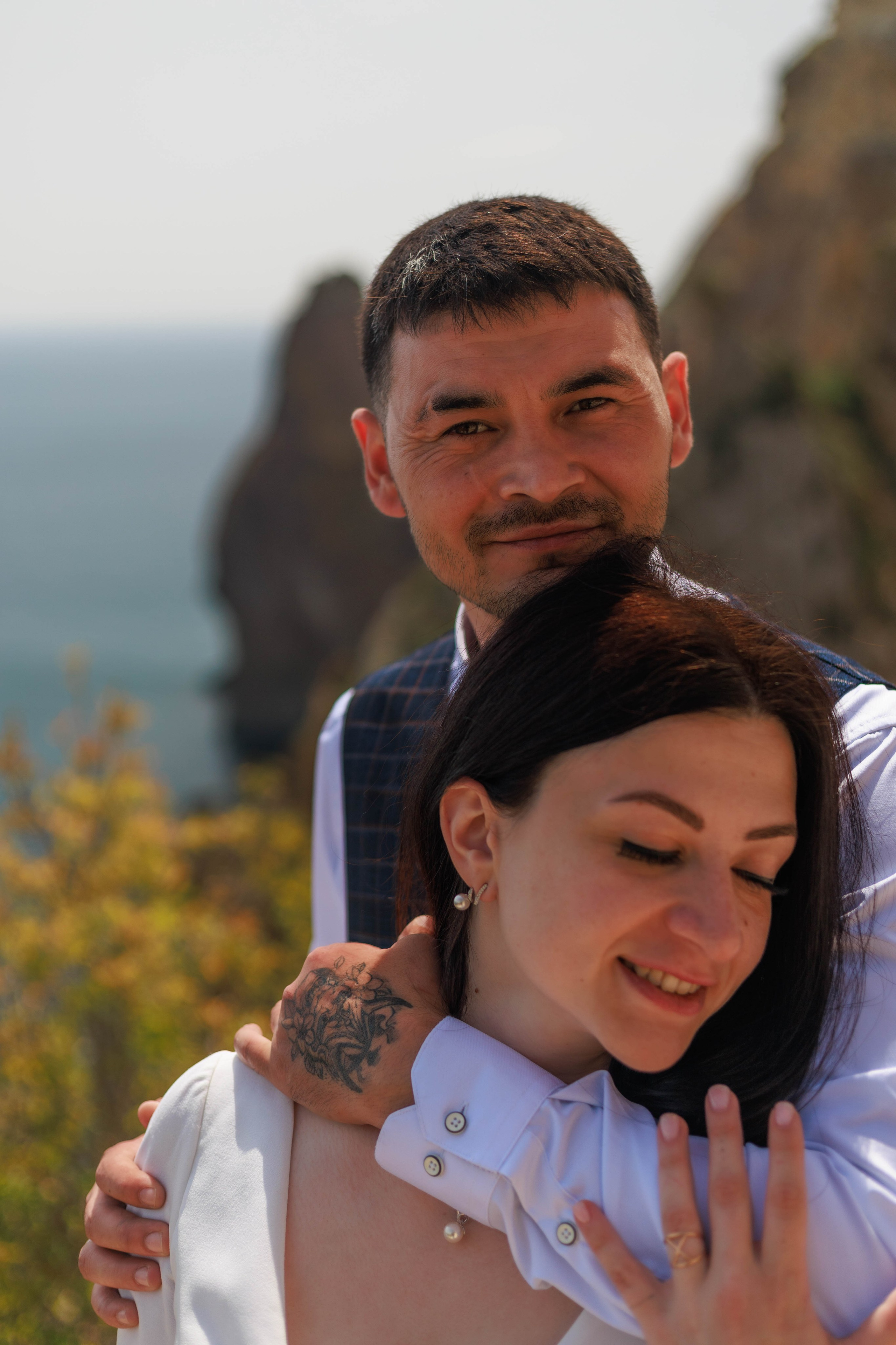 Мерьер и Джемиль фиолент тигровый мыс. Фотограф и видеограф в Крыму и Севастополе