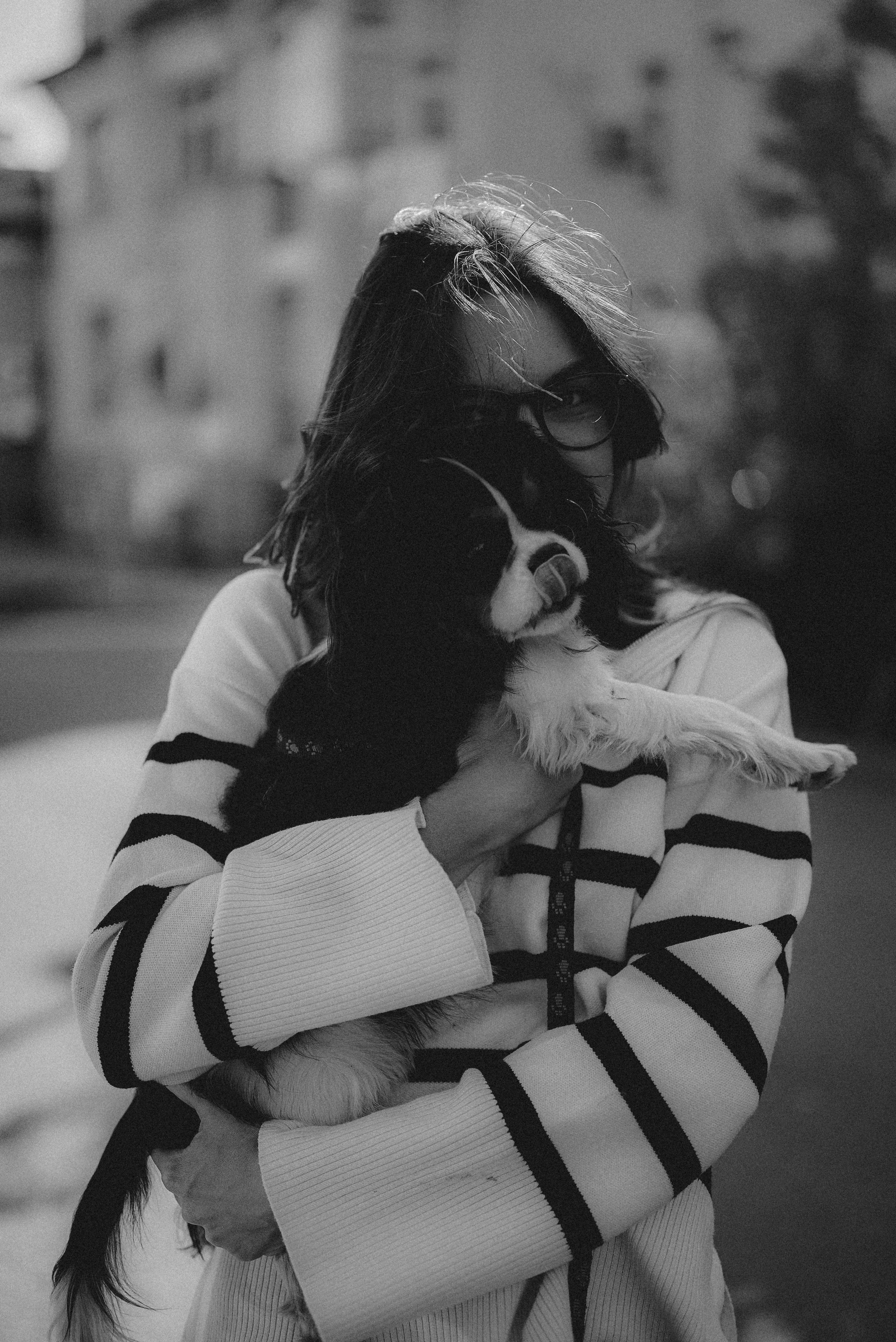 Даша и Буся. Фотограф Екатерина Строганова