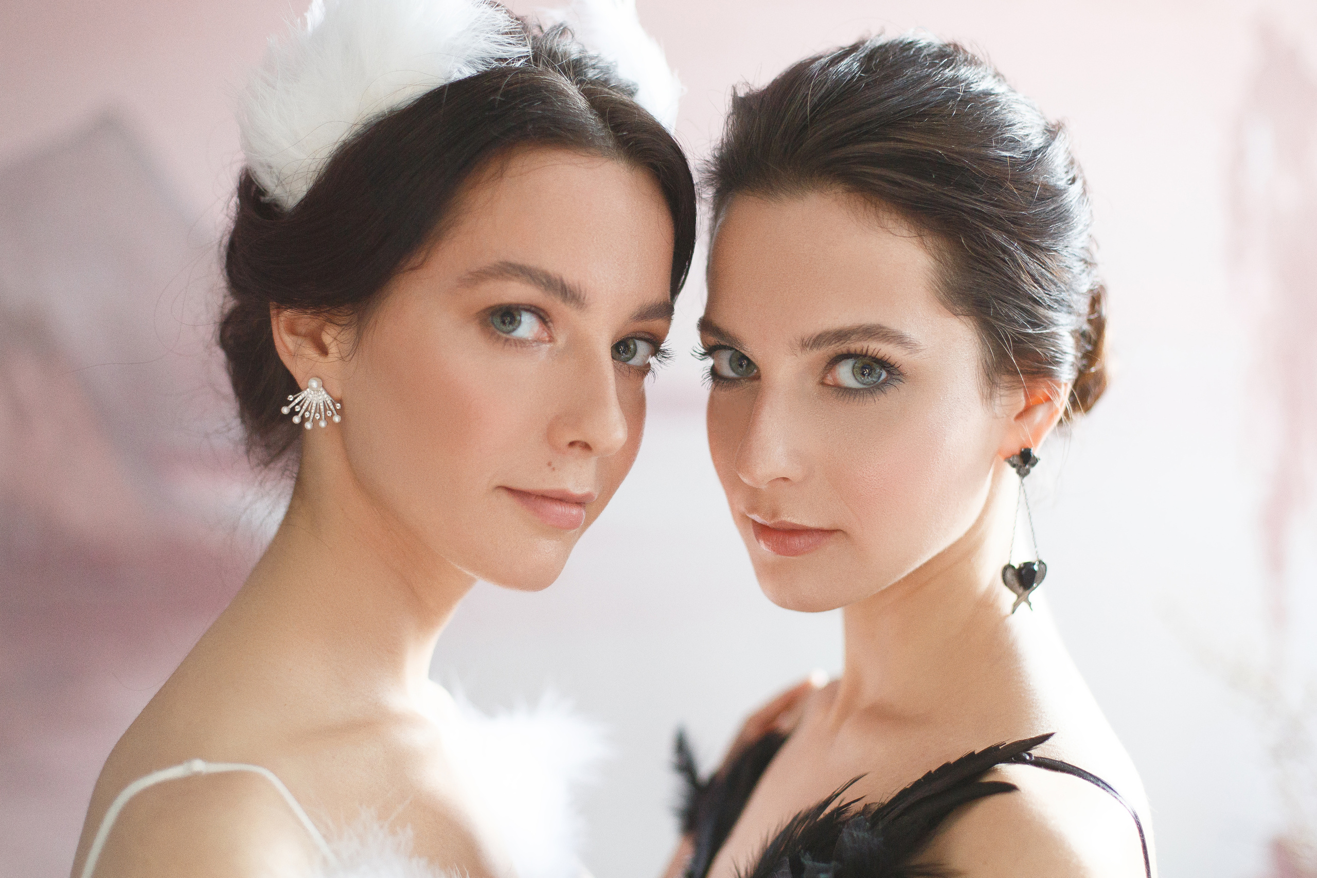 Лебединое озеро. Одетта и Одиллия. Фотограф Анна Котова