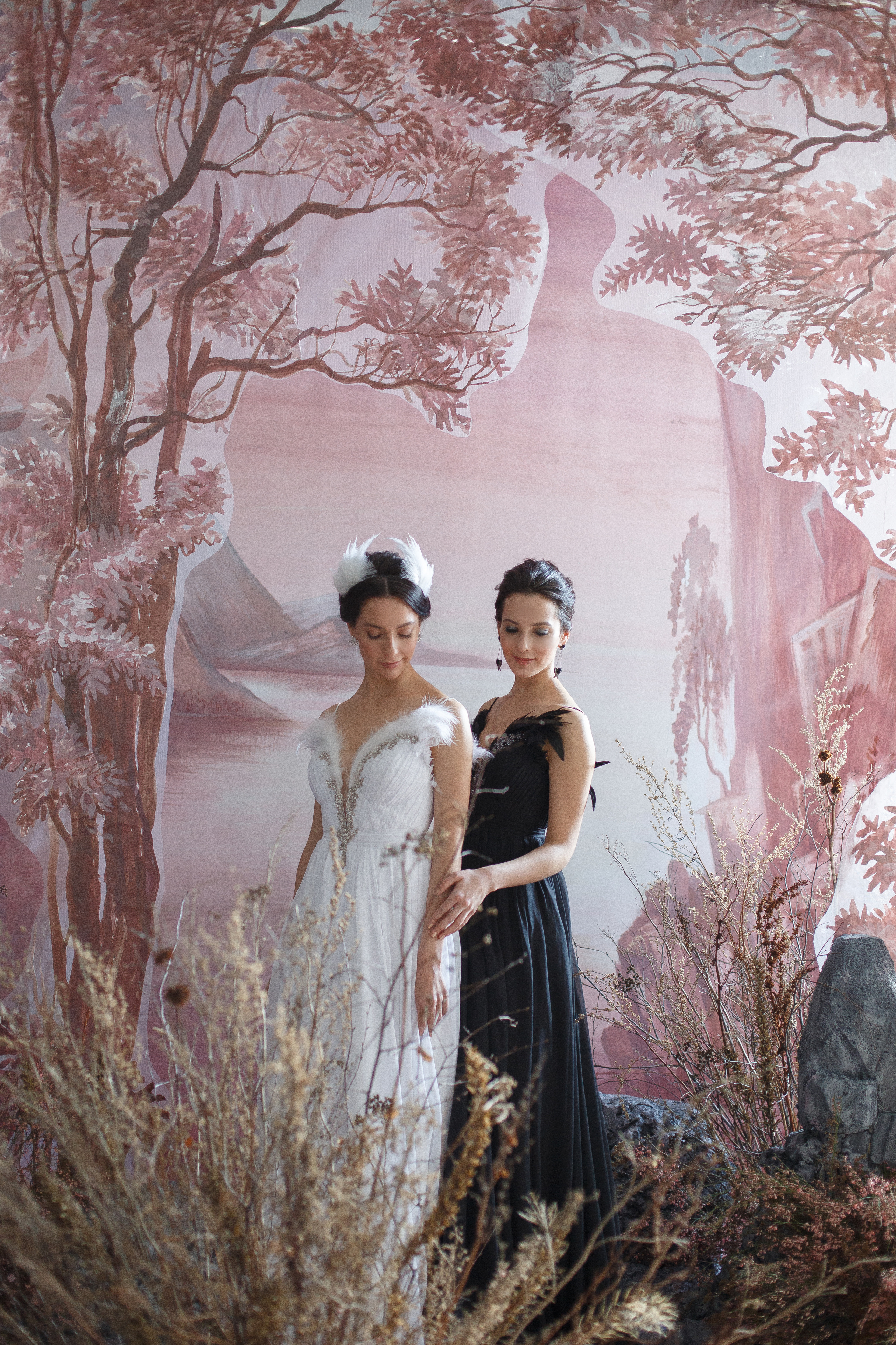 Лебединое озеро. Одетта и Одиллия. Фотограф Анна Котова