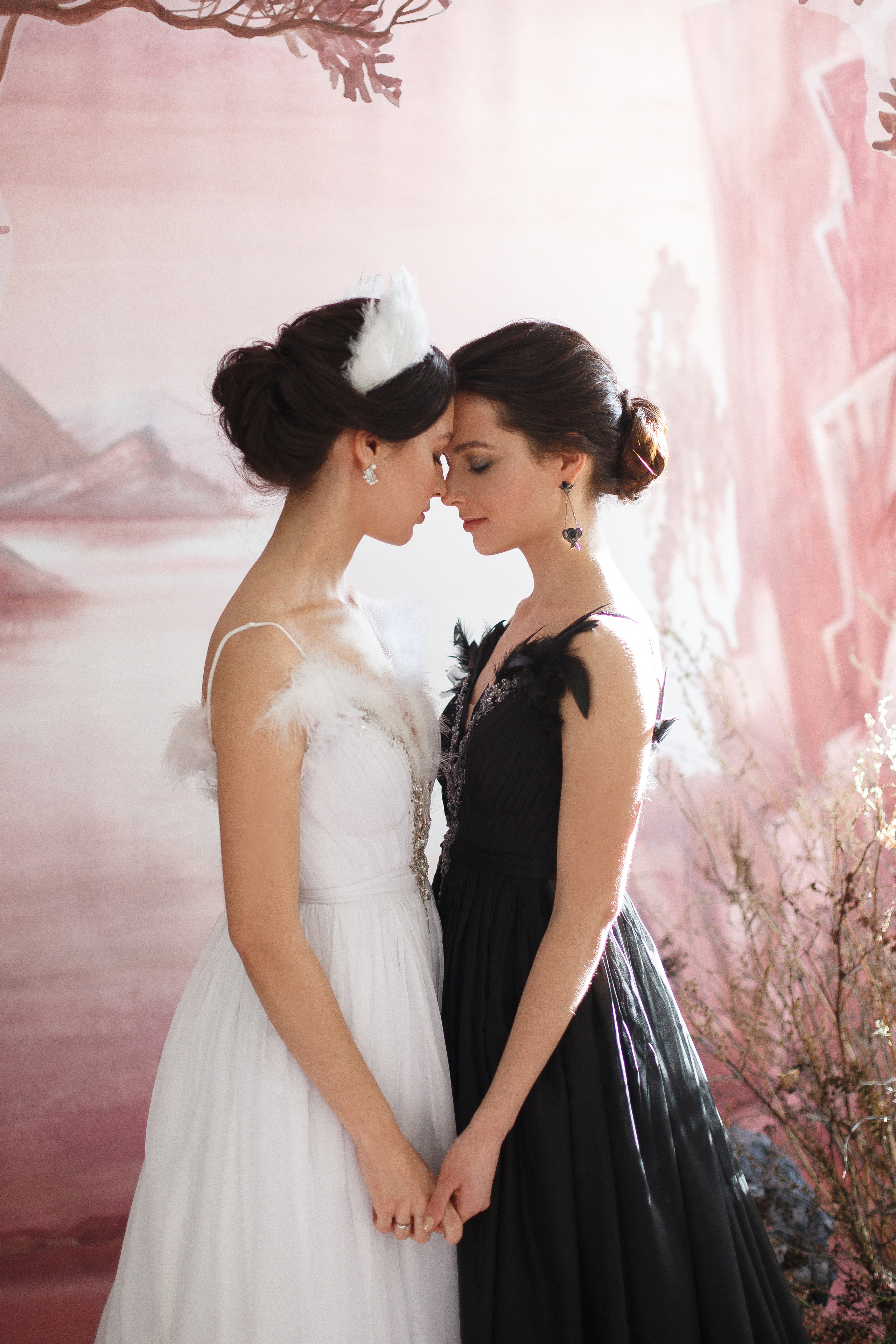 Лебединое озеро. Одетта и Одиллия. Фотограф Анна Котова