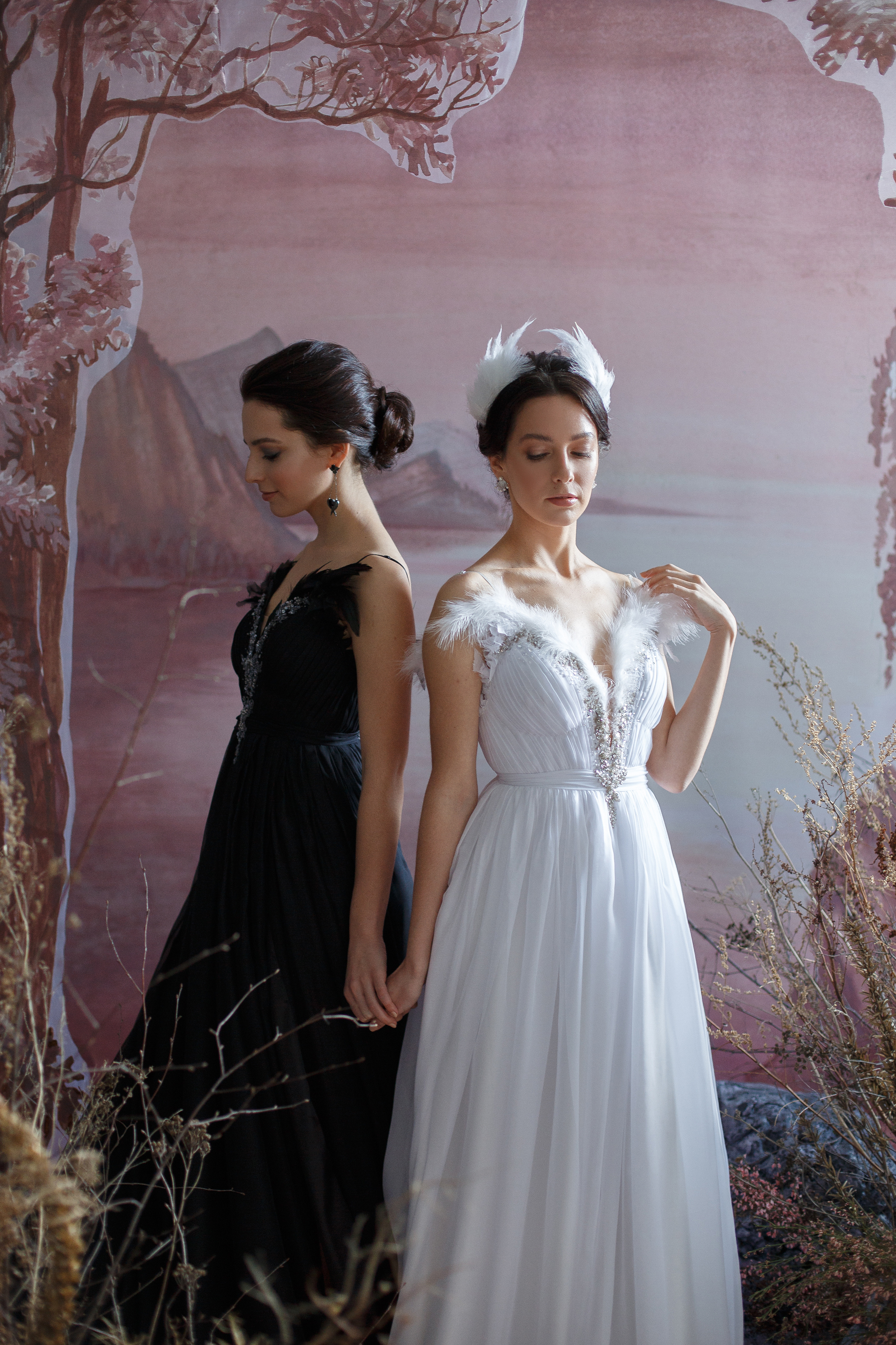 Лебединое озеро. Одетта и Одиллия. Фотограф Анна Котова