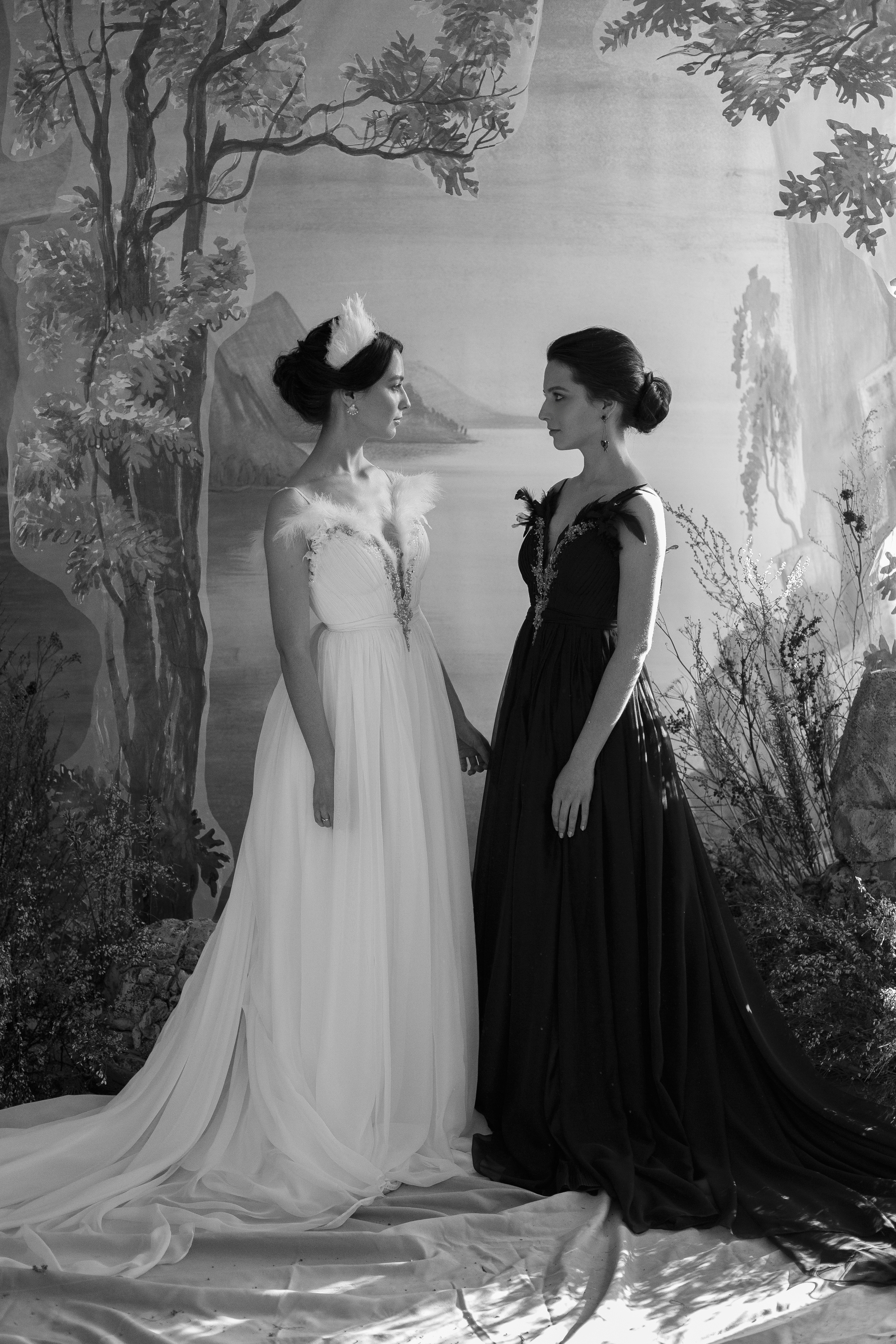 Лебединое озеро. Одетта и Одиллия. Фотограф Анна Котова