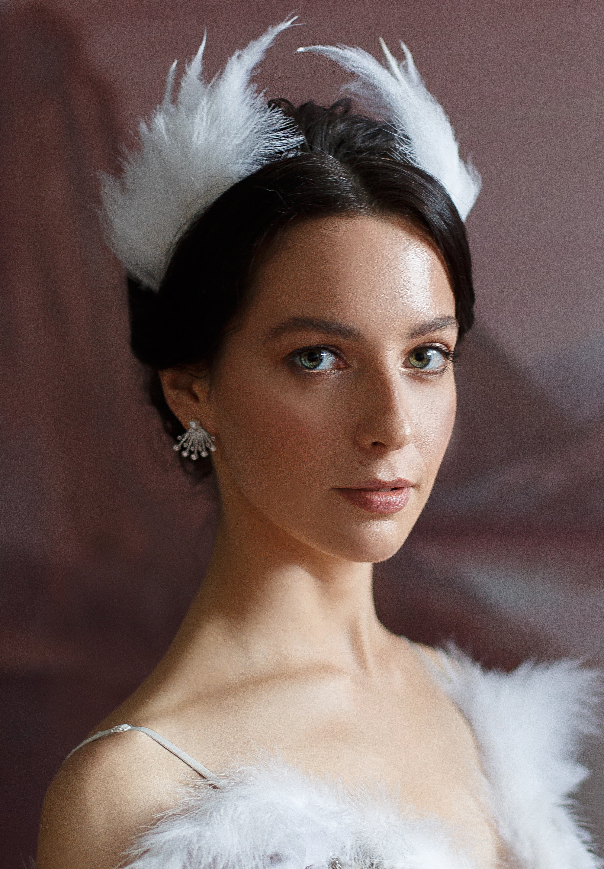 Лебединое озеро. Одетта и Одиллия. Фотограф Анна Котова