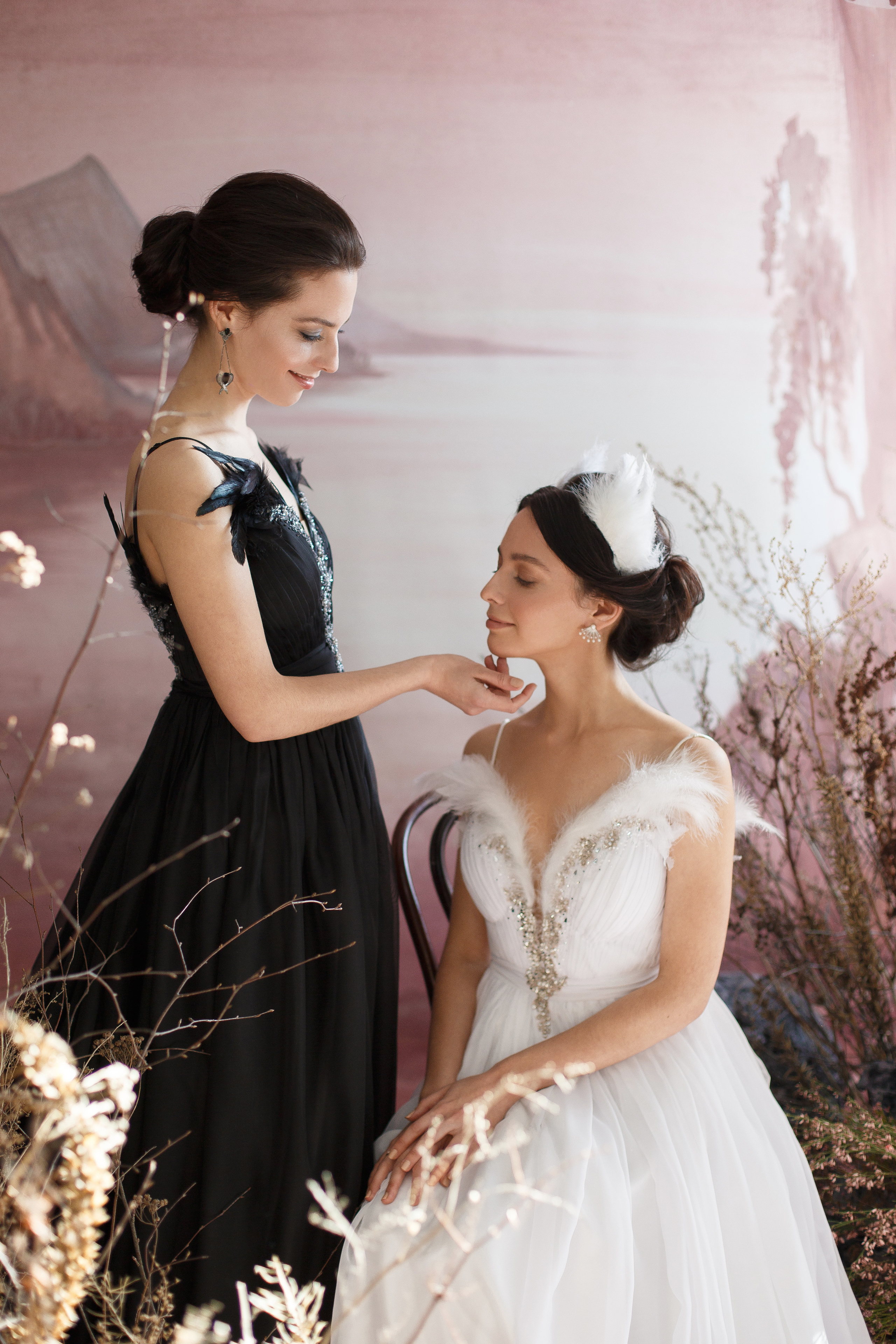 Лебединое озеро. Одетта и Одиллия. Фотограф Анна Котова