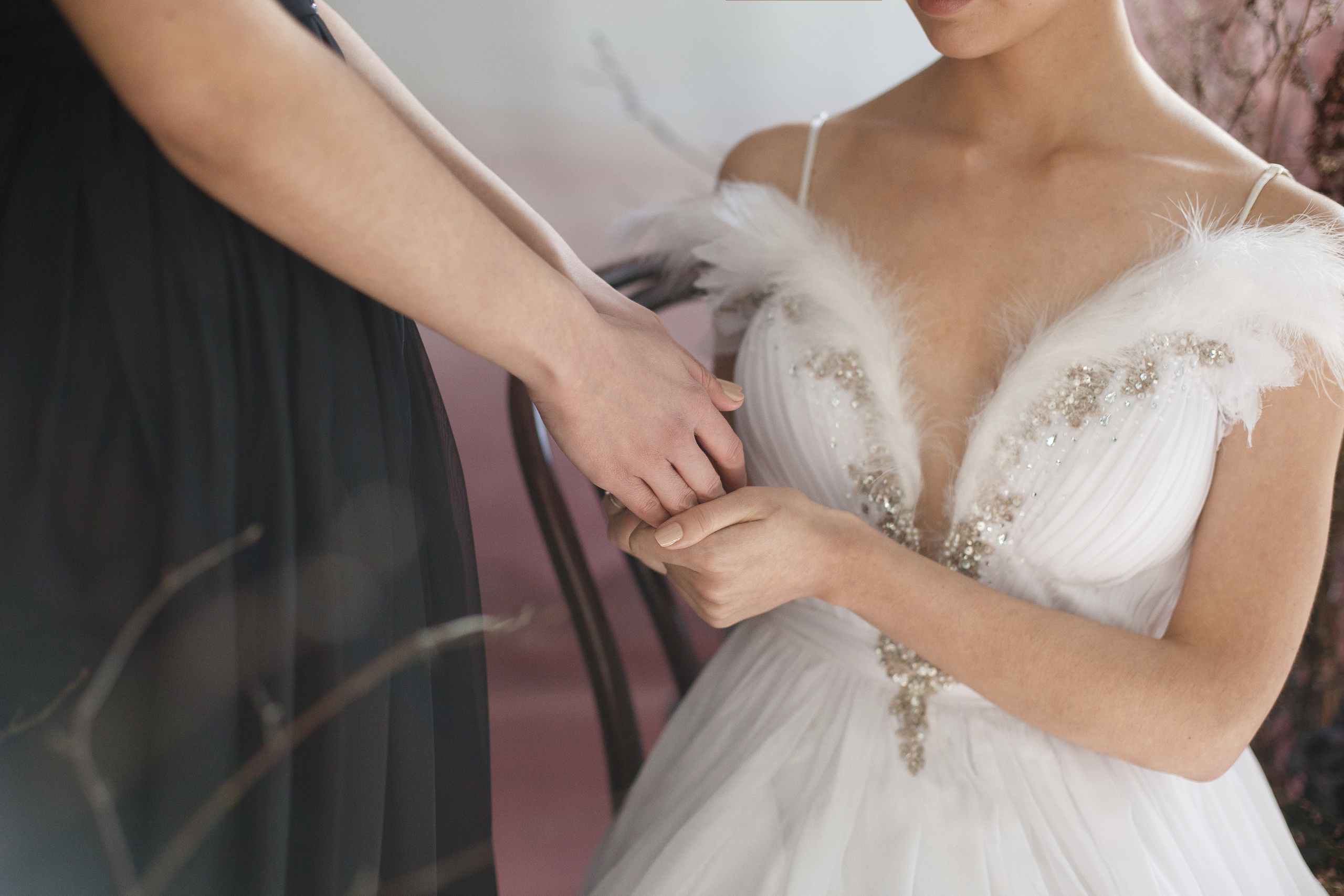 Лебединое озеро. Одетта и Одиллия. Фотограф Анна Котова