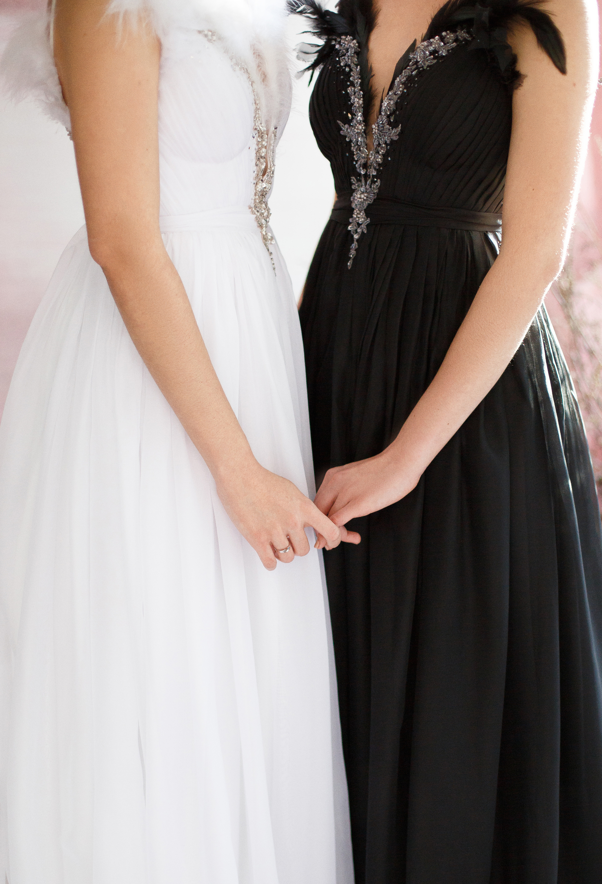 Лебединое озеро. Одетта и Одиллия. Фотограф Анна Котова