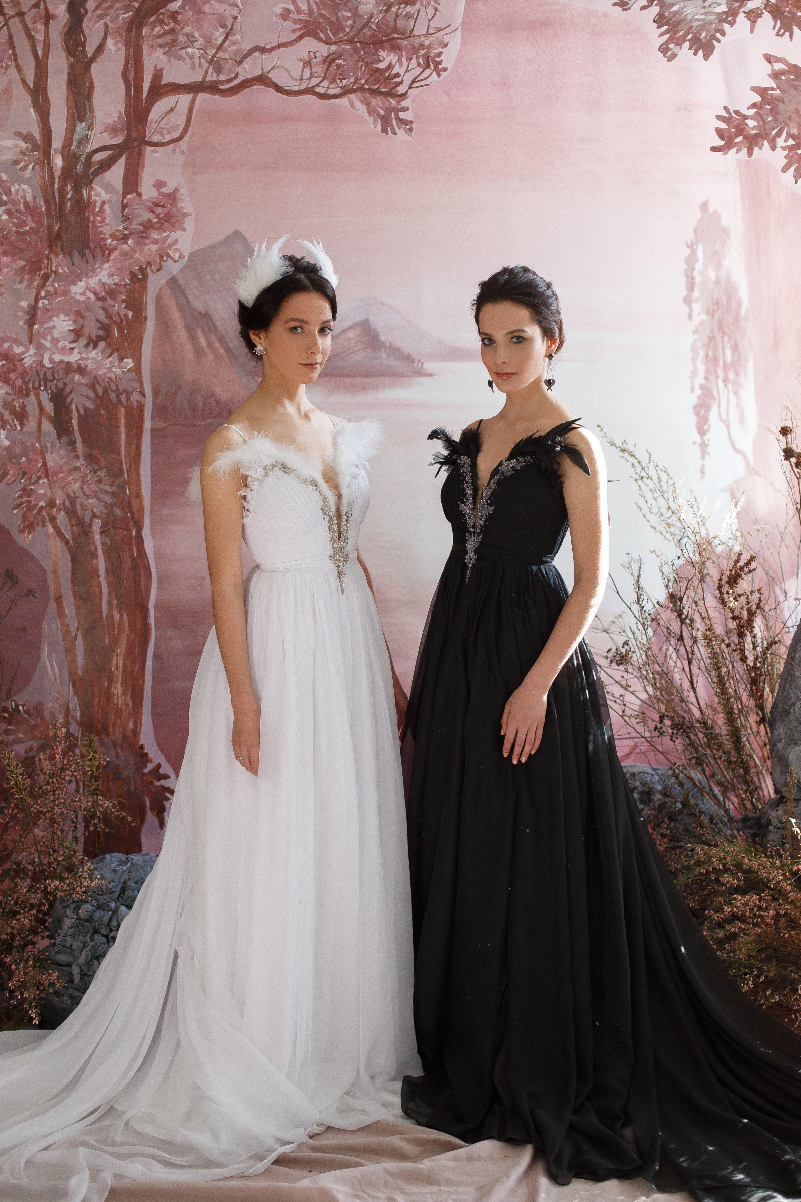 Лебединое озеро. Одетта и Одиллия. Фотограф Анна Котова