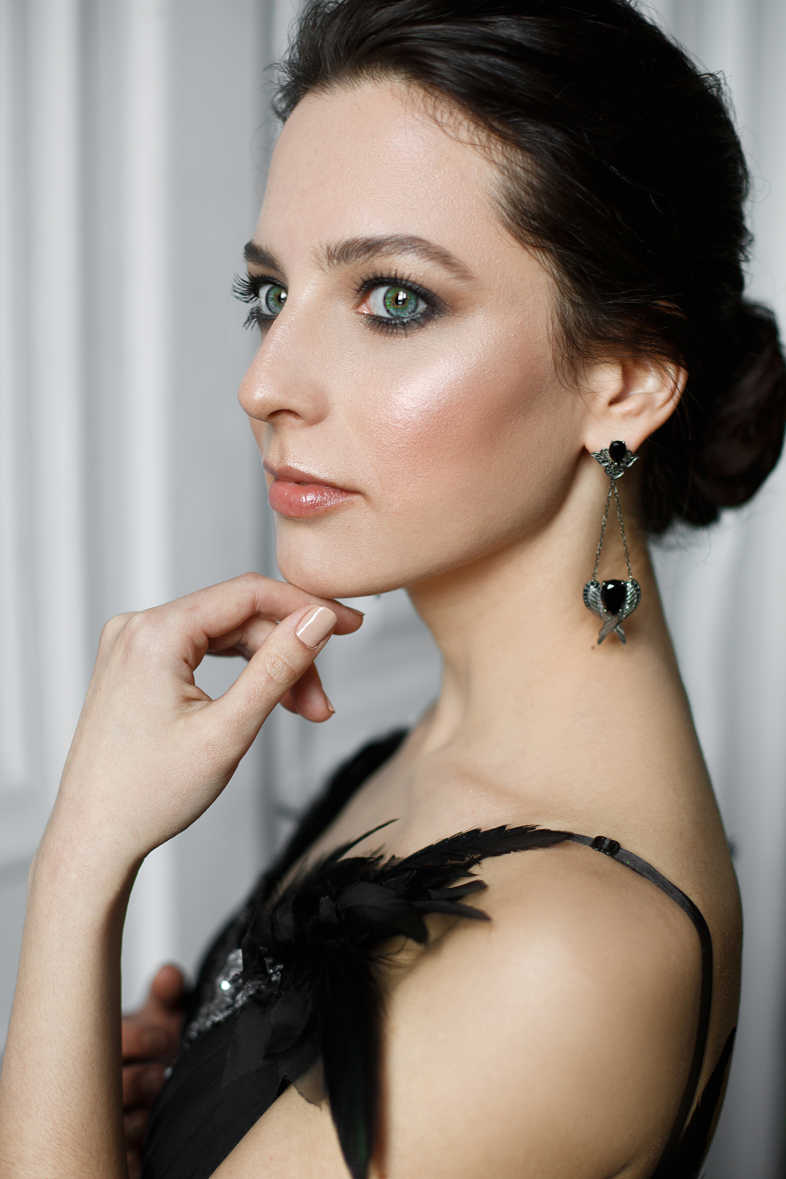 Лебединое озеро. Одетта и Одиллия. Фотограф Анна Котова