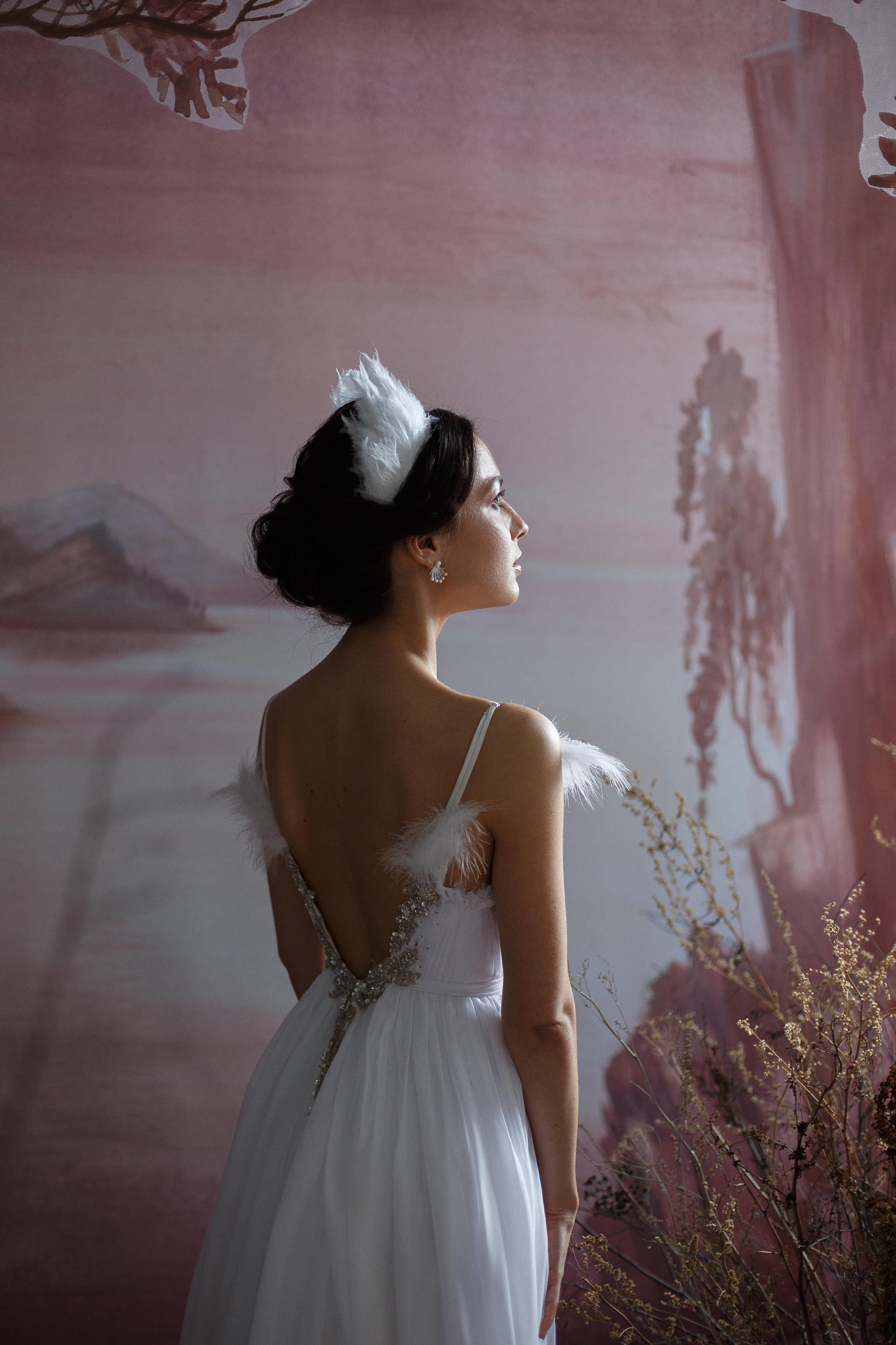 Лебединое озеро. Одетта и Одиллия. Фотограф Анна Котова