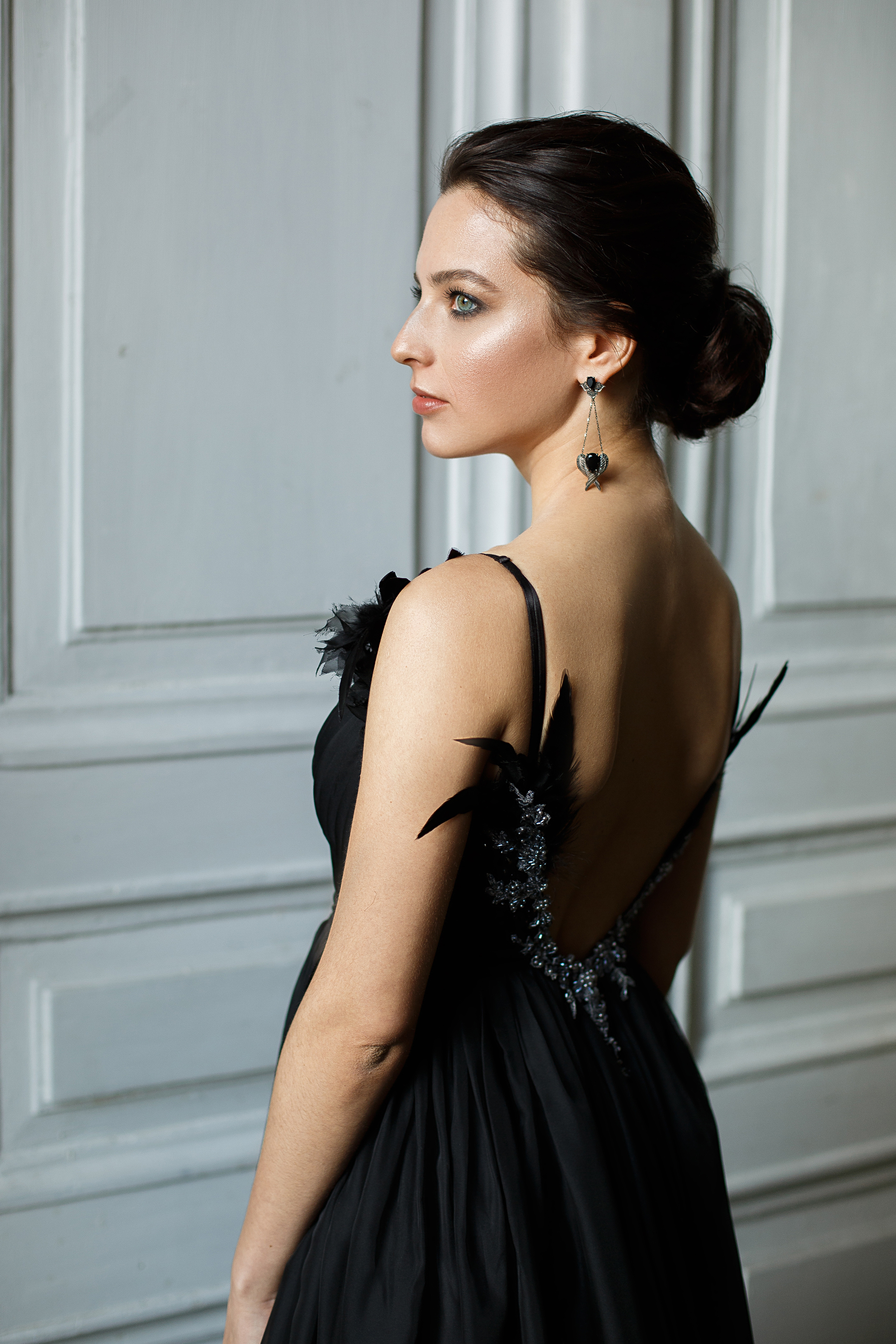 Лебединое озеро. Одетта и Одиллия. Фотограф Анна Котова