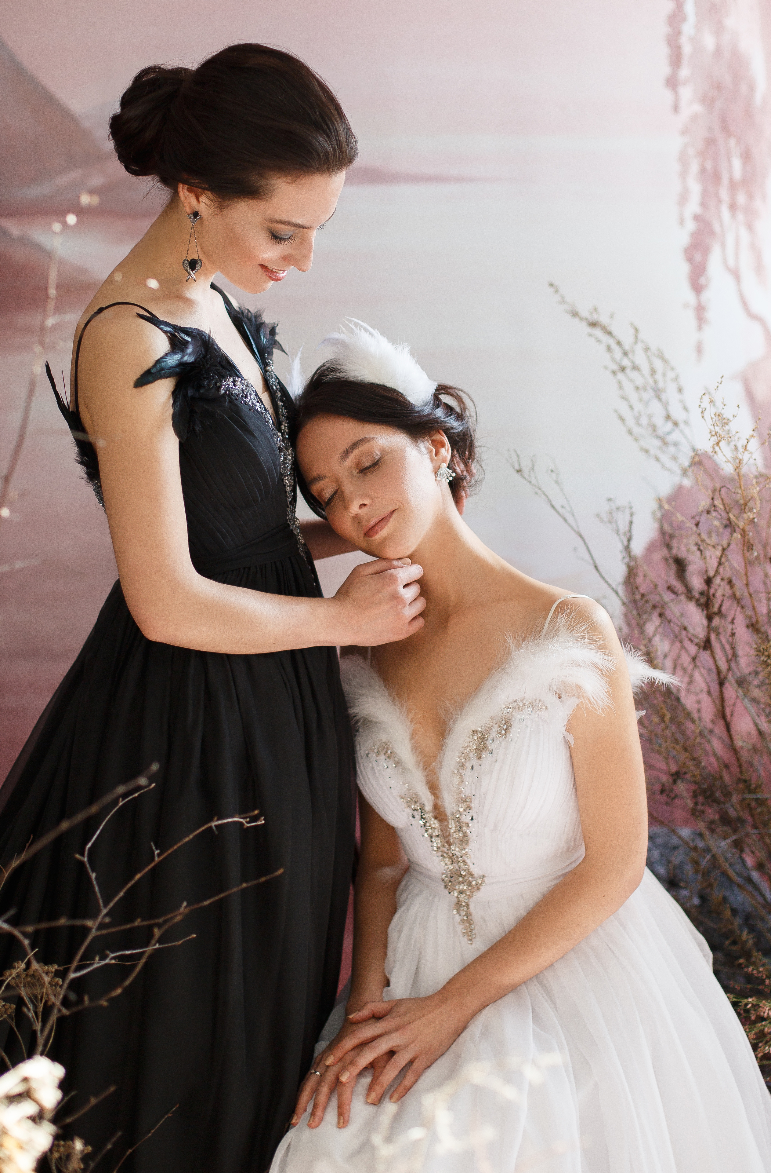 Лебединое озеро. Одетта и Одиллия. Фотограф Анна Котова