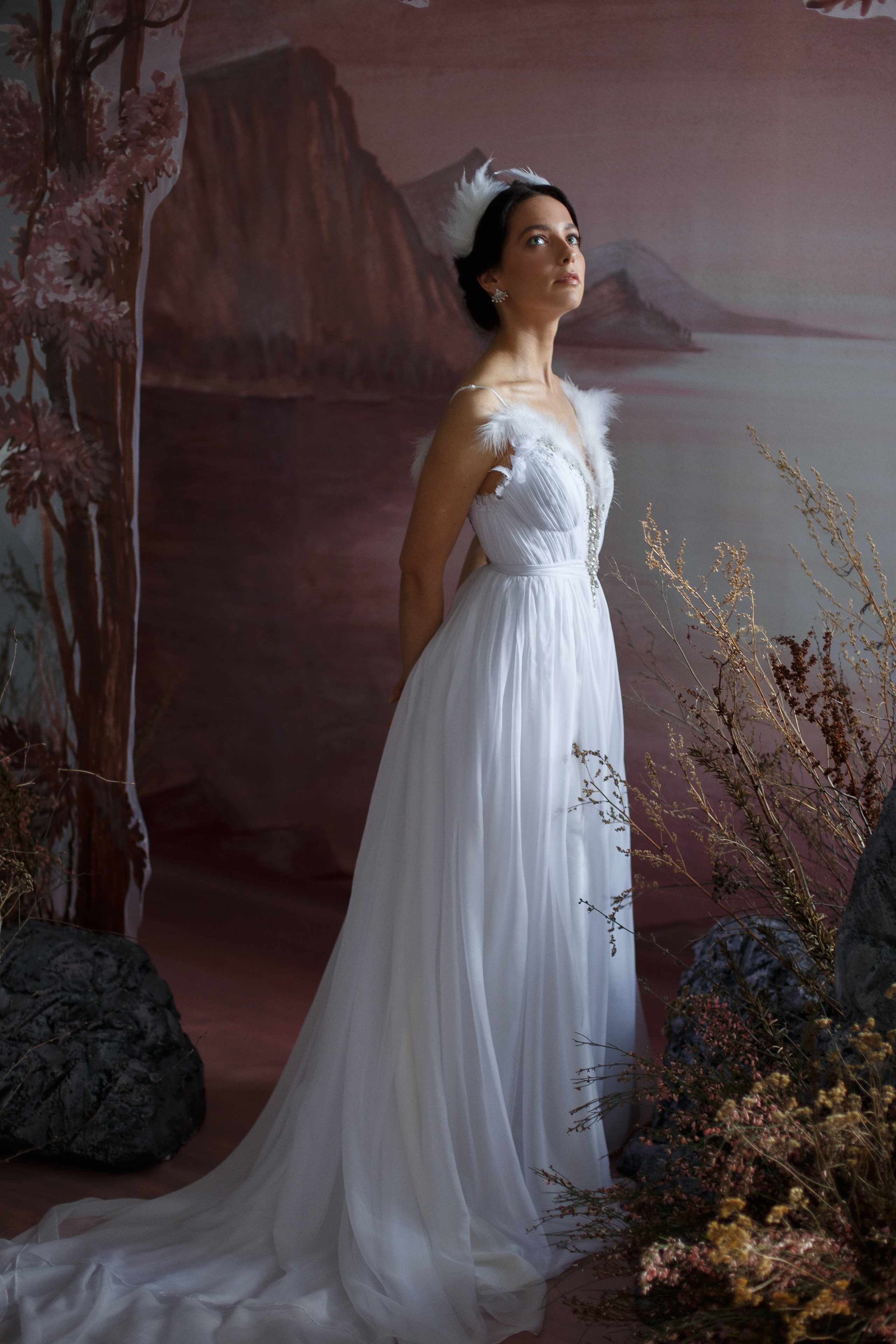 Лебединое озеро. Одетта и Одиллия. Фотограф Анна Котова