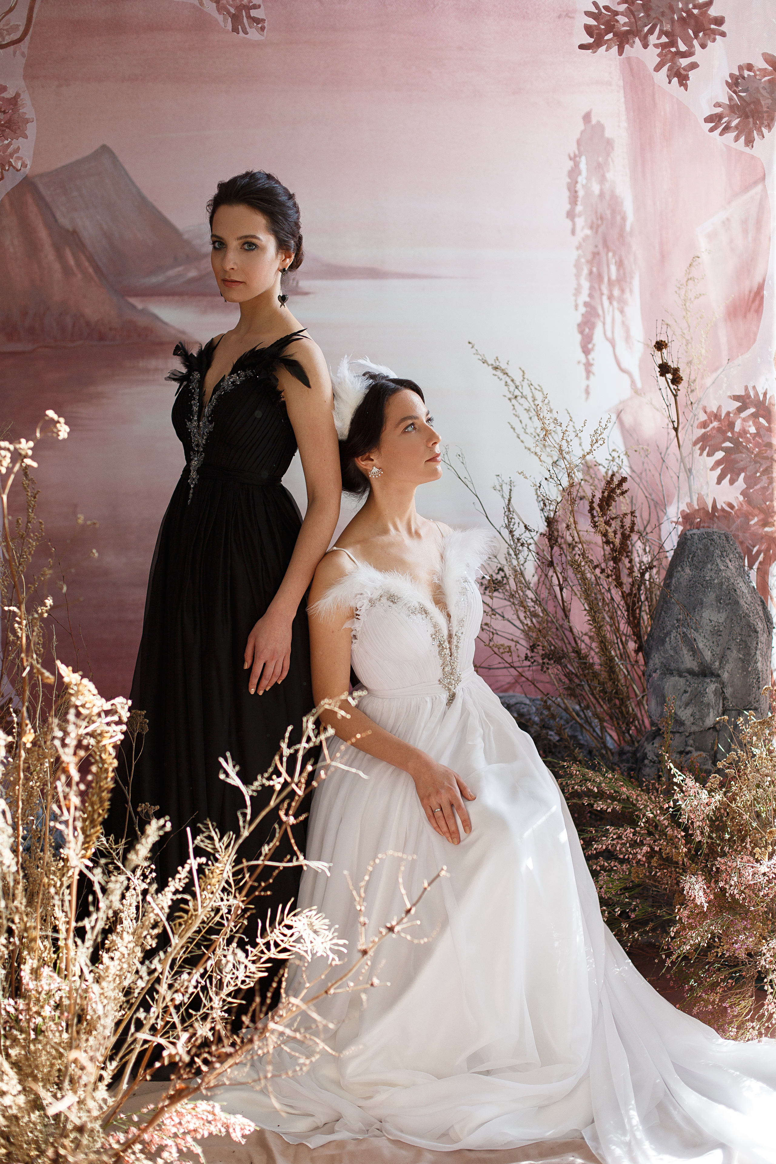 Лебединое озеро. Одетта и Одиллия. Фотограф Анна Котова