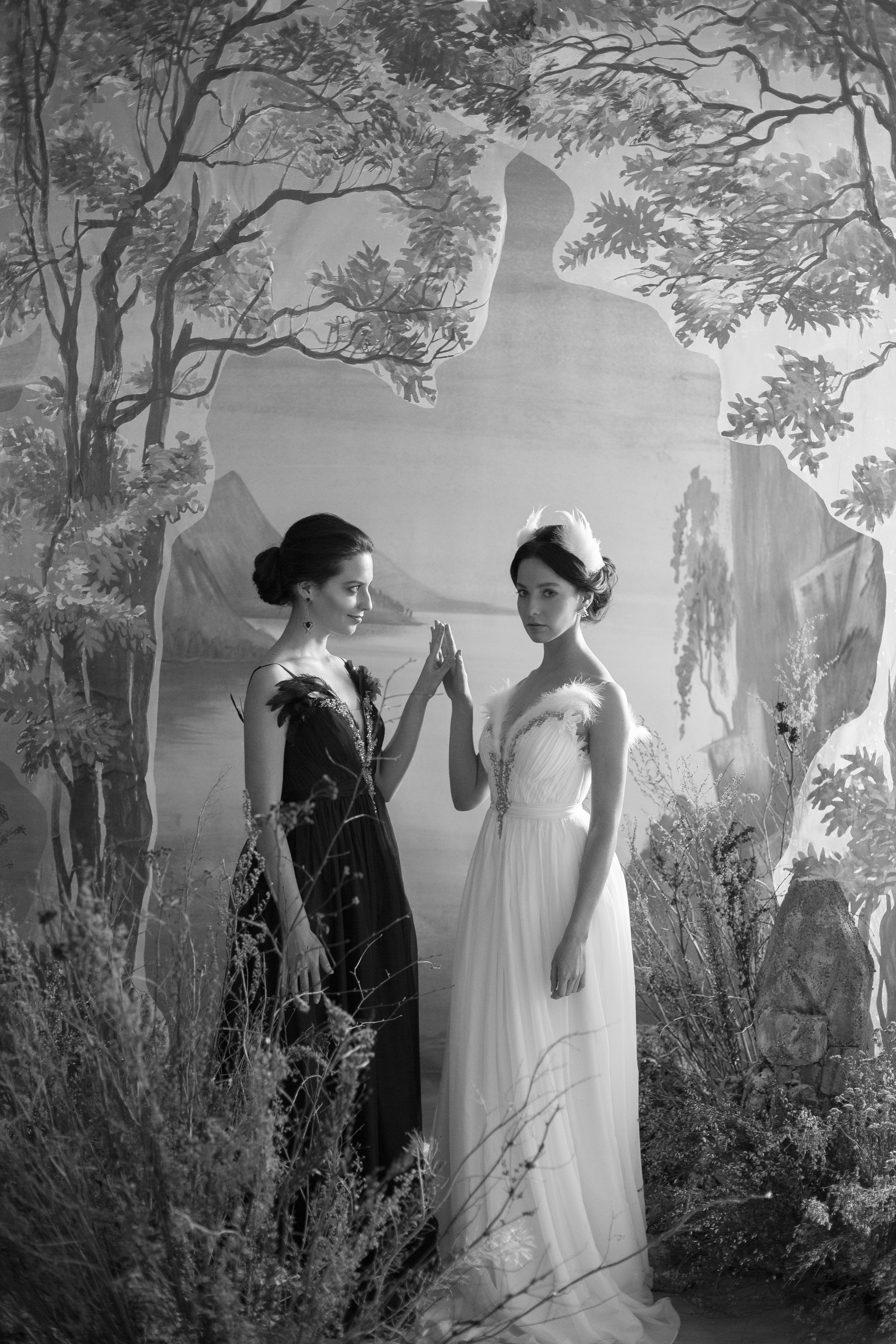 Лебединое озеро. Одетта и Одиллия. Фотограф Анна Котова