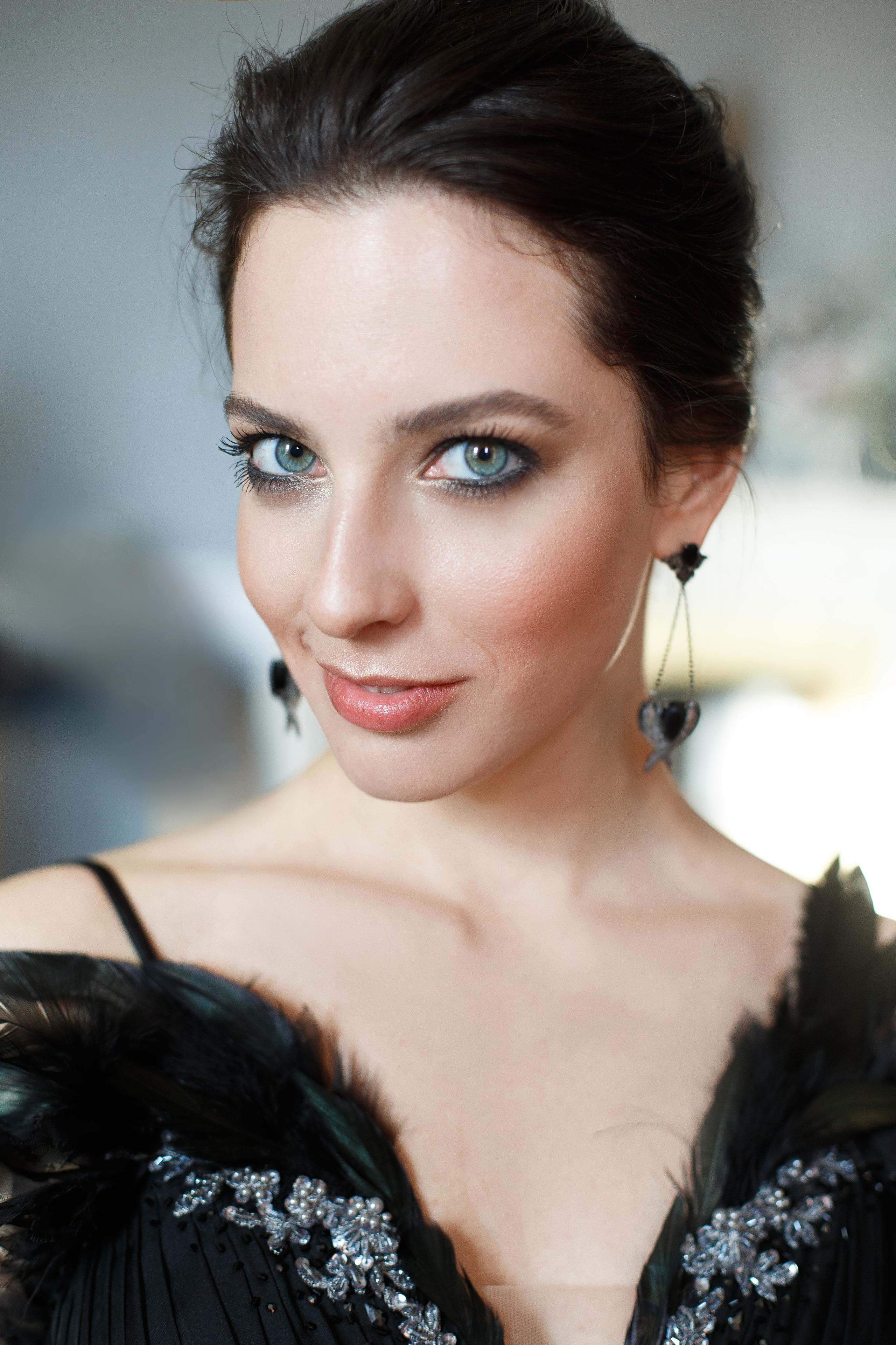 Лебединое озеро. Одетта и Одиллия. Фотограф Анна Котова