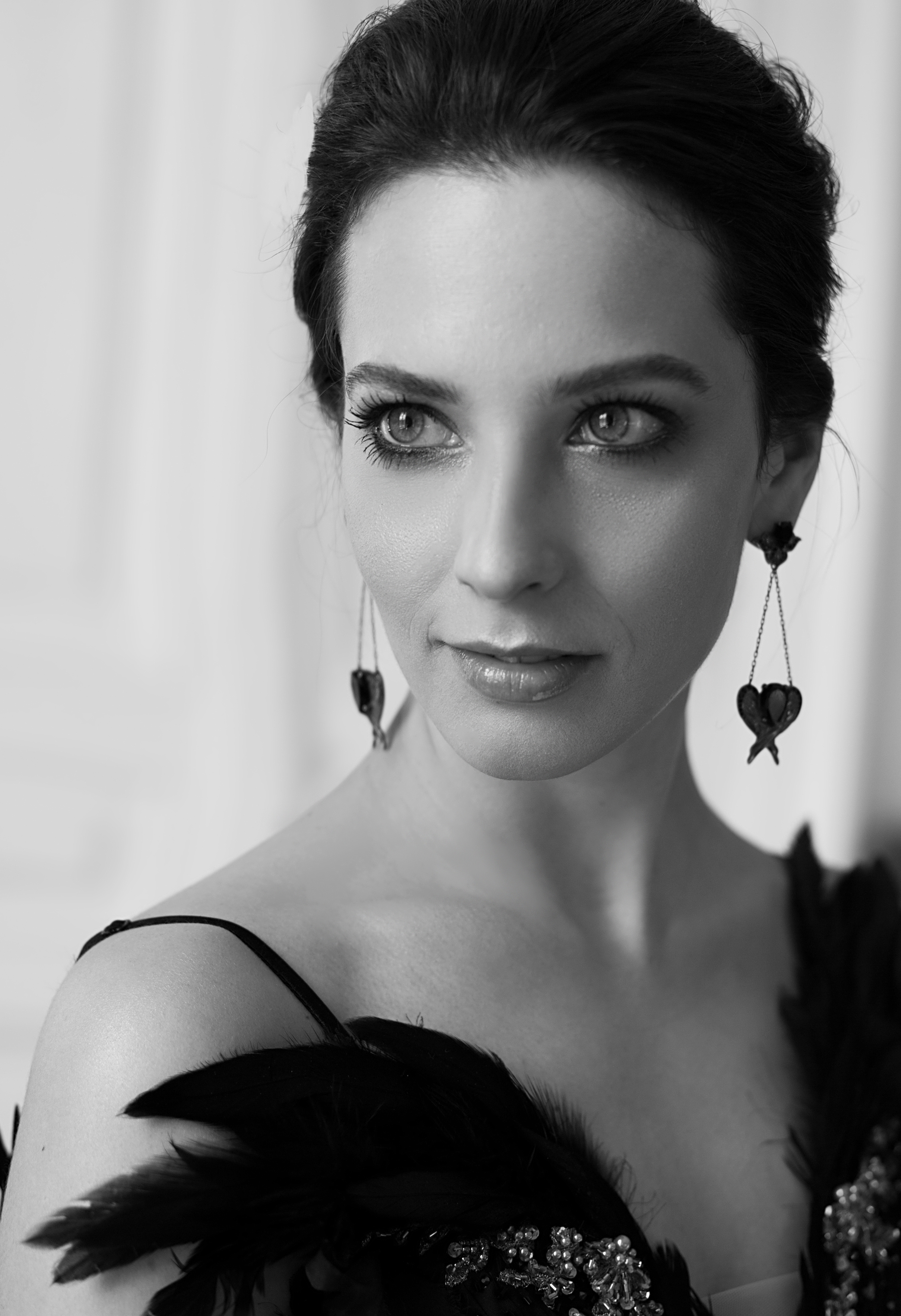 Лебединое озеро. Одетта и Одиллия. Фотограф Анна Котова