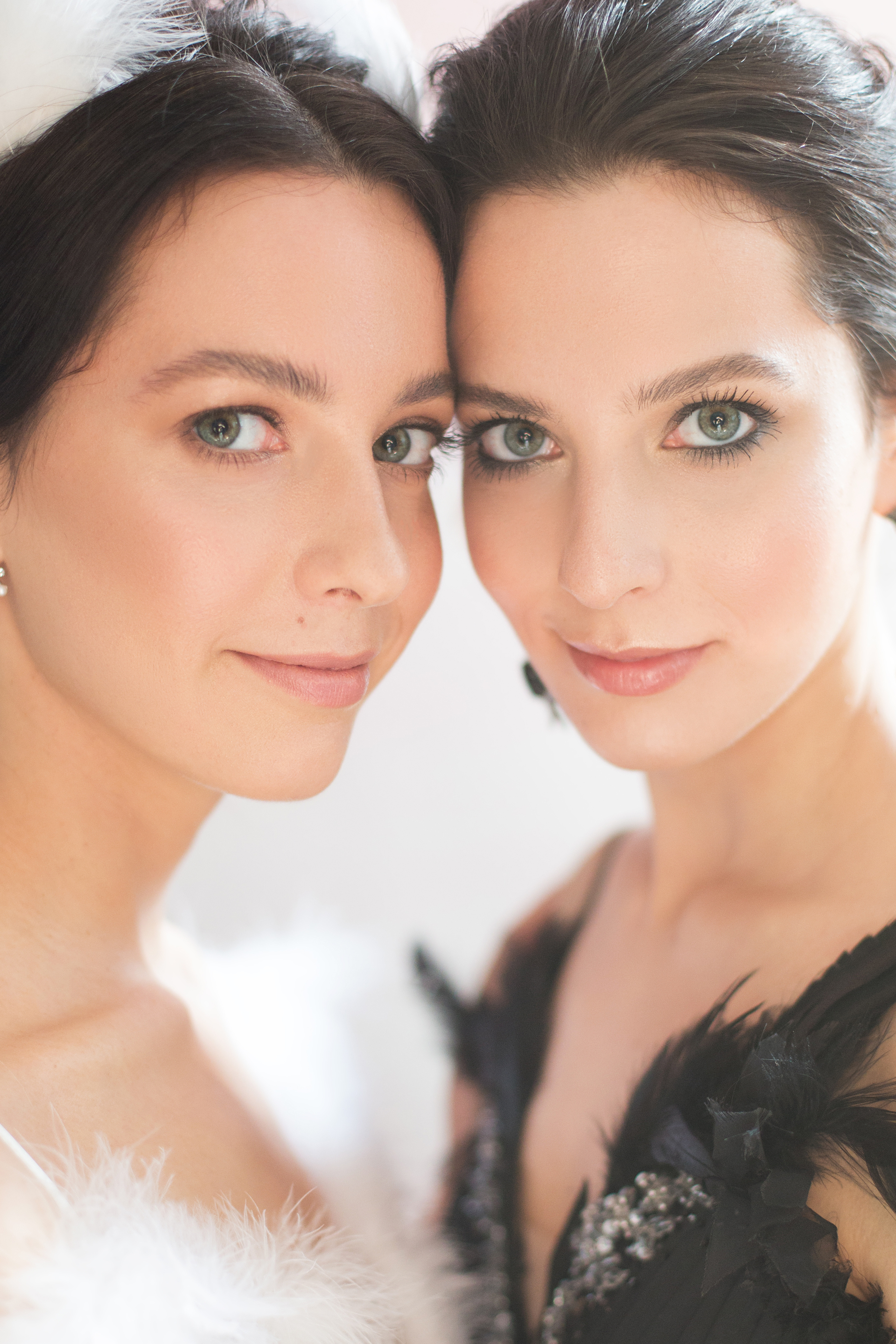 Лебединое озеро. Одетта и Одиллия. Фотограф Анна Котова