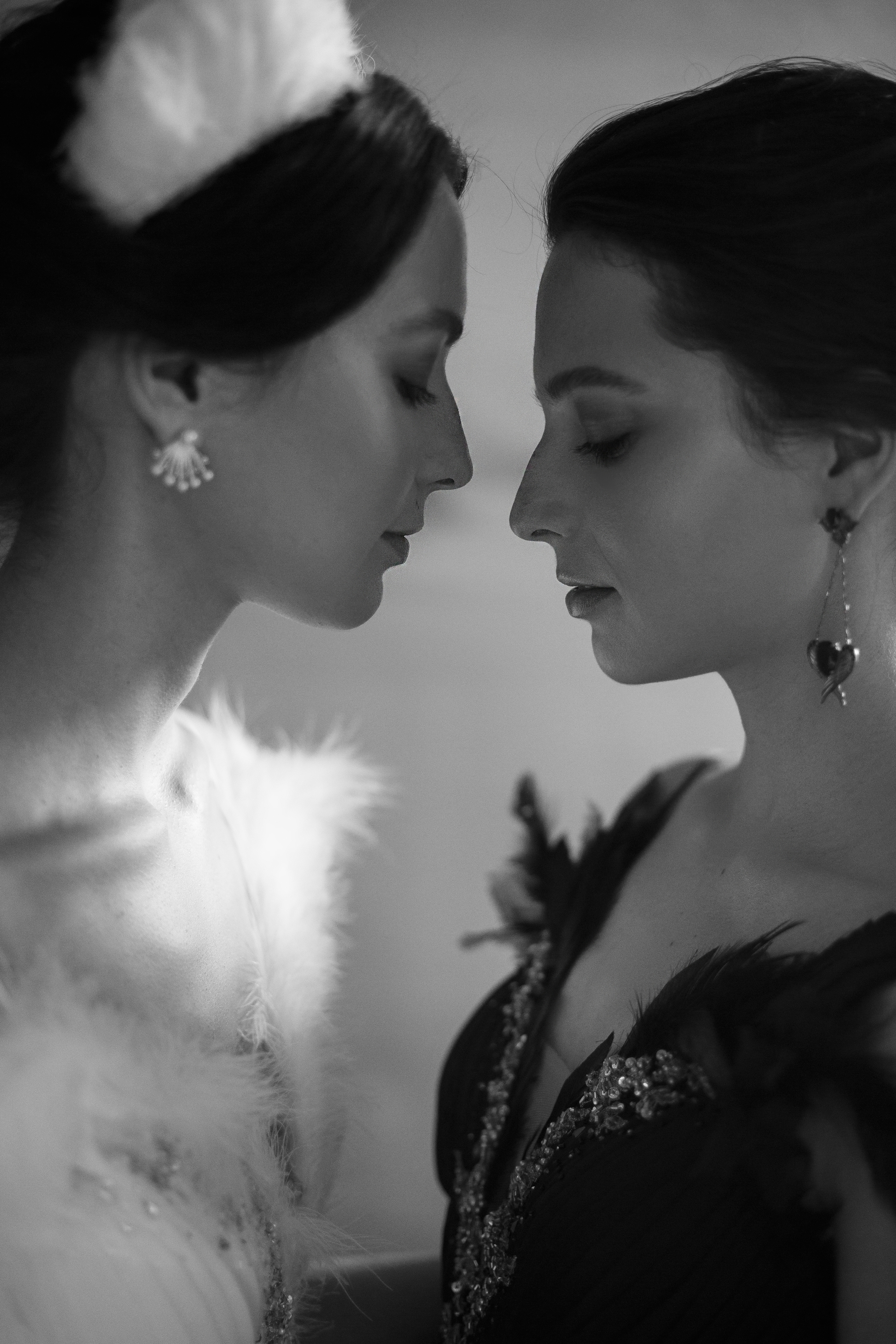 Лебединое озеро. Одетта и Одиллия. Фотограф Анна Котова